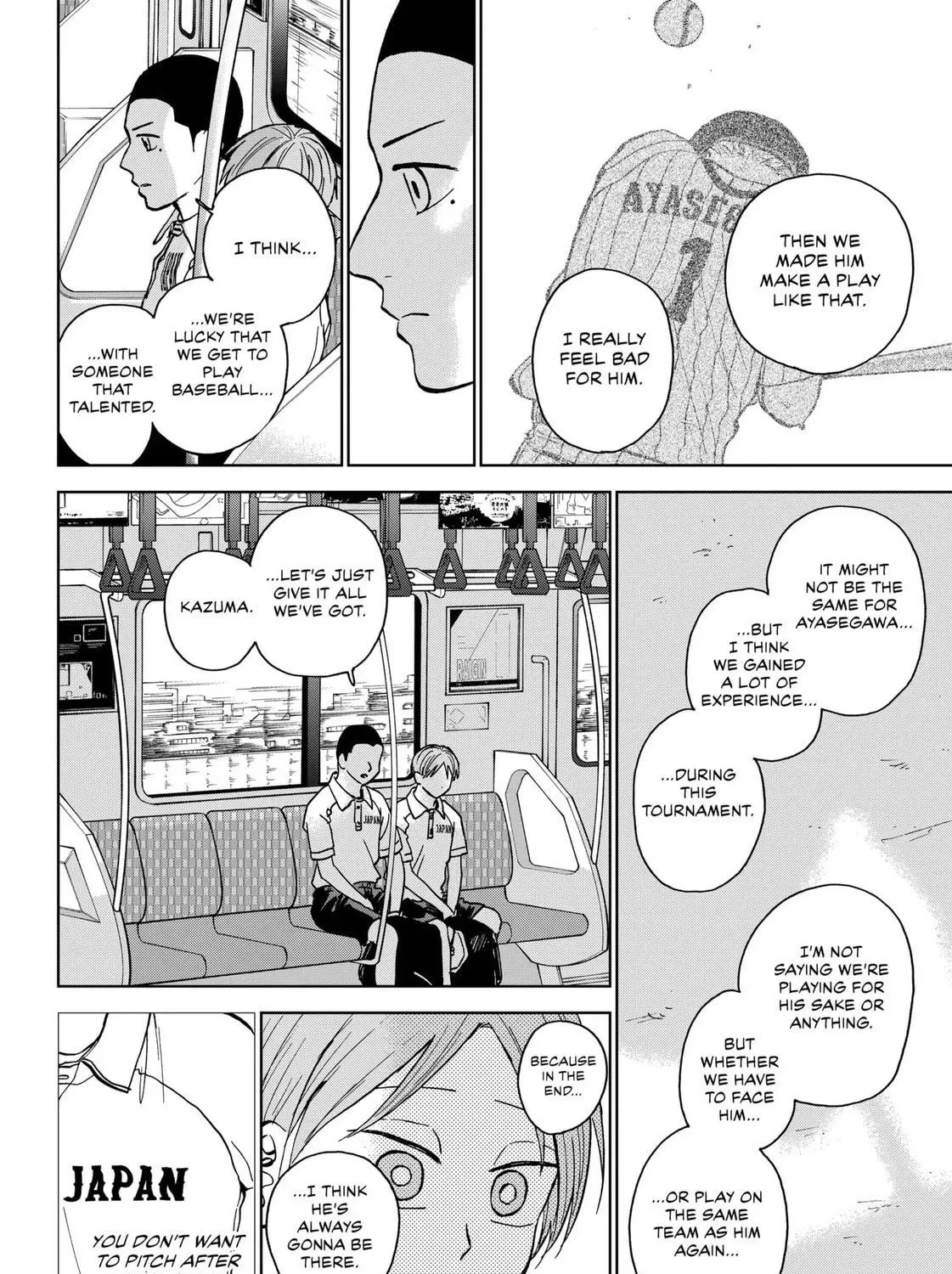 The Days of Diamond Chapter 33 page 17 - 