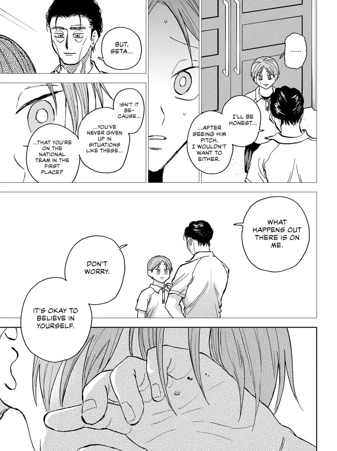 The Days of Diamond Chapter 33 page 19 - 