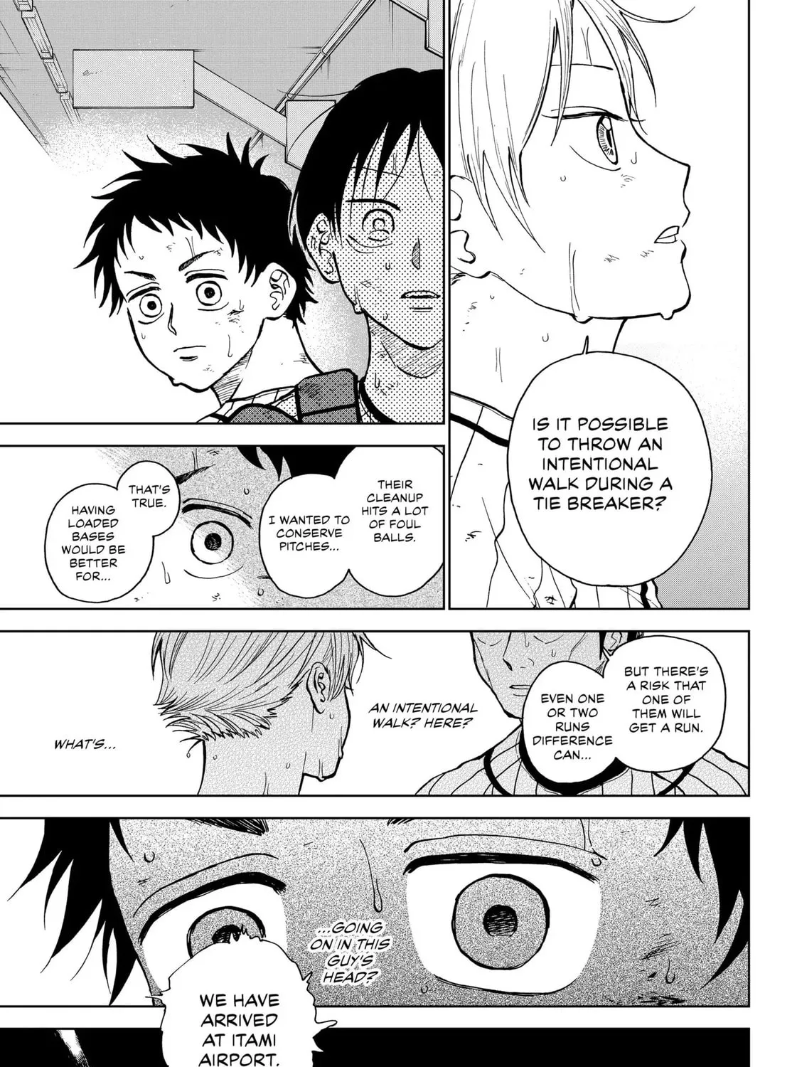 The Days of Diamond Chapter 33 page 3 - 