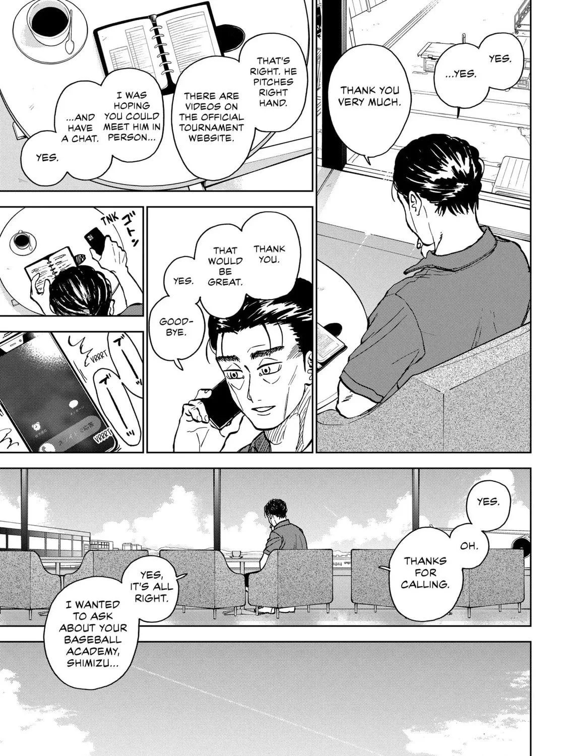 The Days of Diamond Chapter 33 page 23 - 