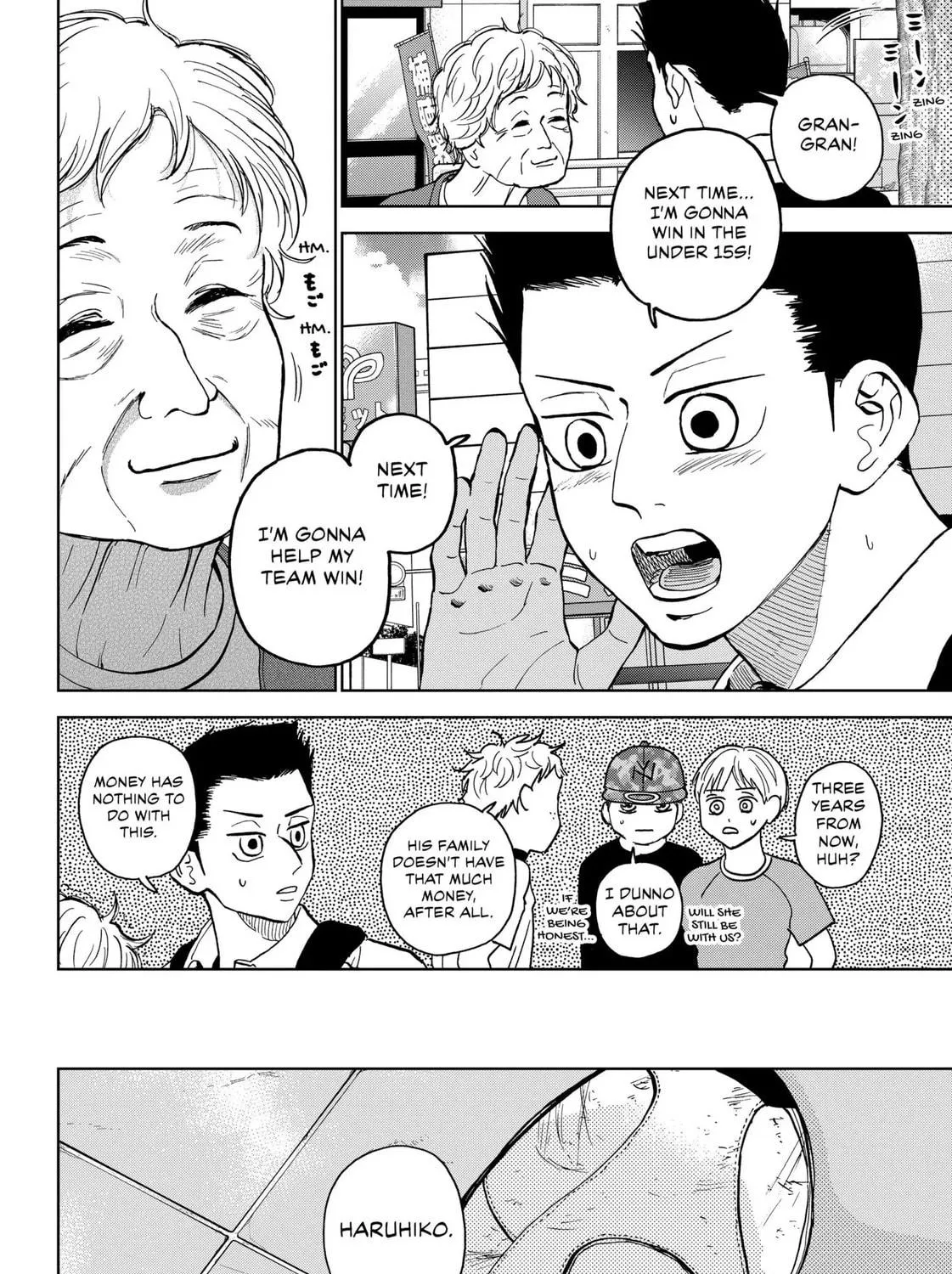 The Days of Diamond Chapter 33 page 29 - 