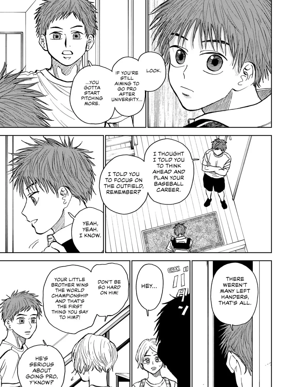 The Days of Diamond Chapter 33 page 31 - 