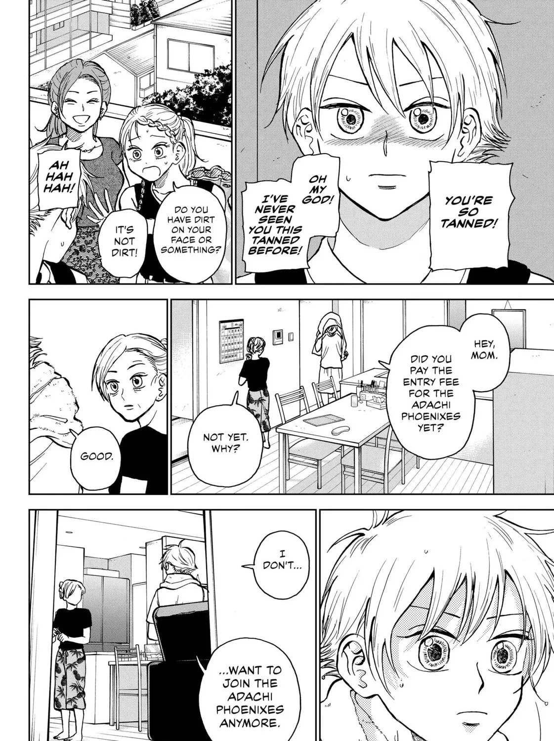 The Days of Diamond Chapter 33 page 37 - 