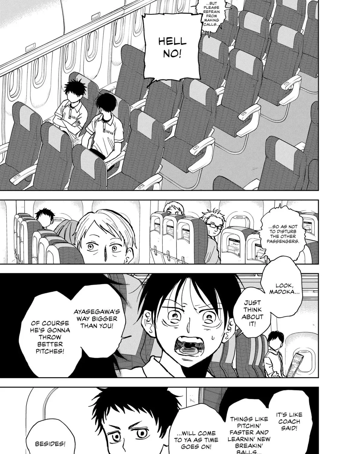 The Days of Diamond Chapter 33 page 7 - 