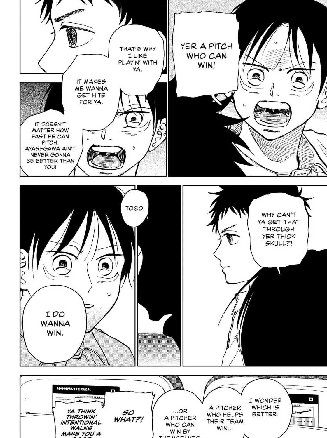 The Days of Diamond Chapter 33 page 9 - 