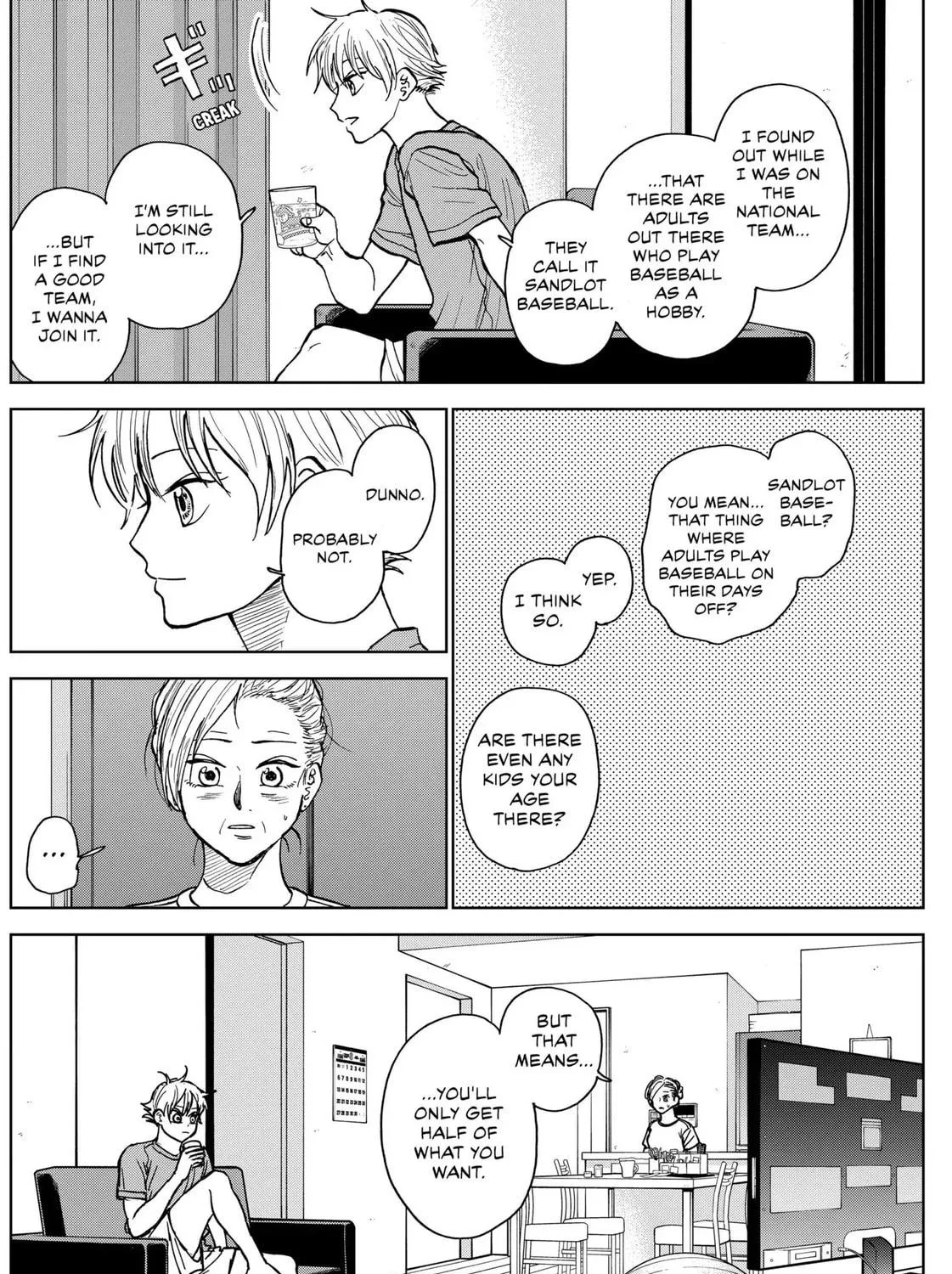 The Days of Diamond Chapter 34 page 11 - 