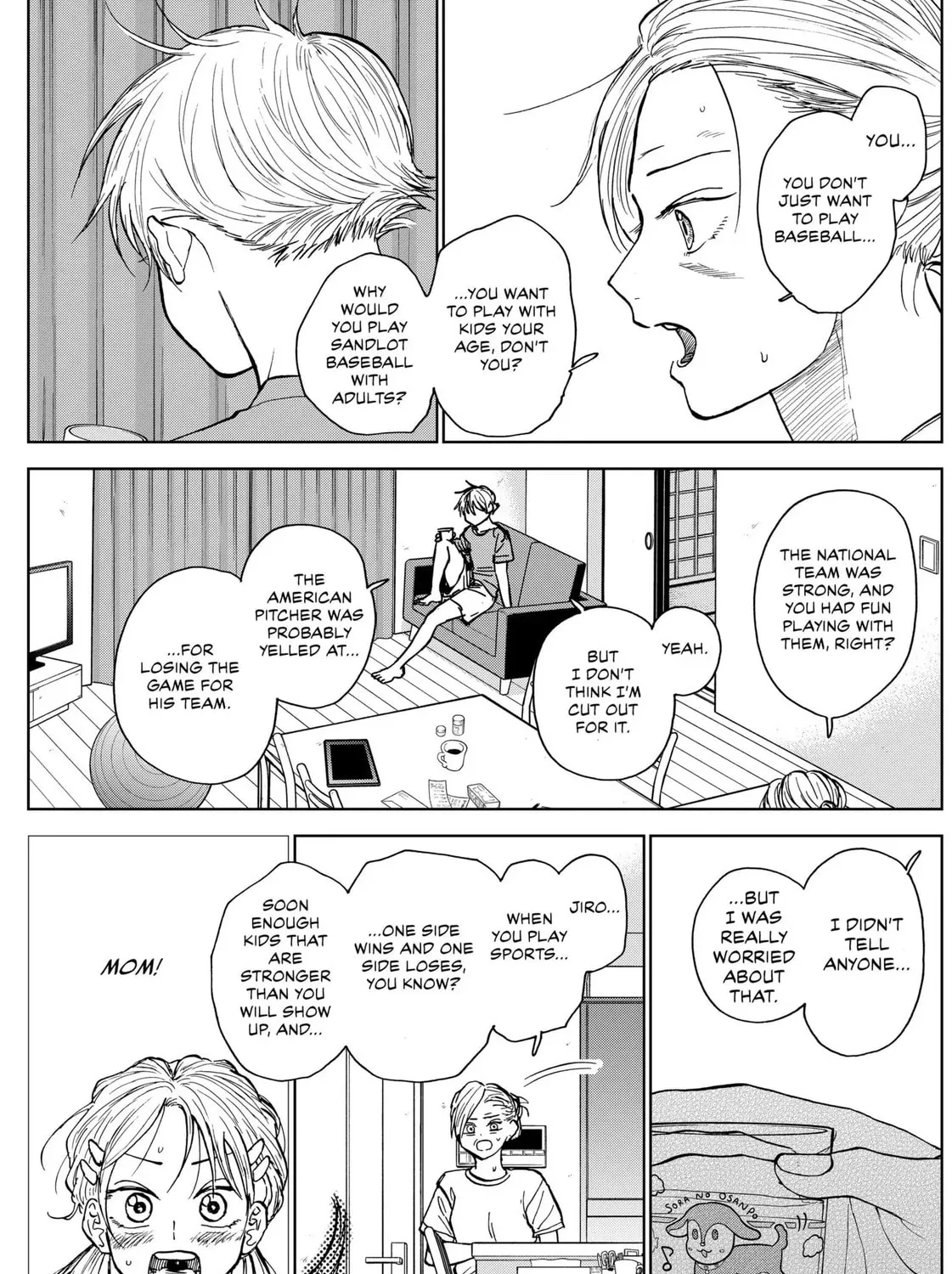 The Days of Diamond Chapter 34 page 13 - 