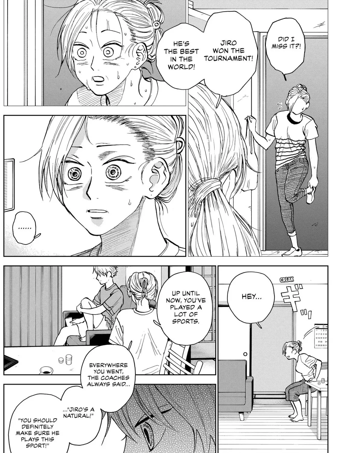 The Days of Diamond Chapter 34 page 15 - 