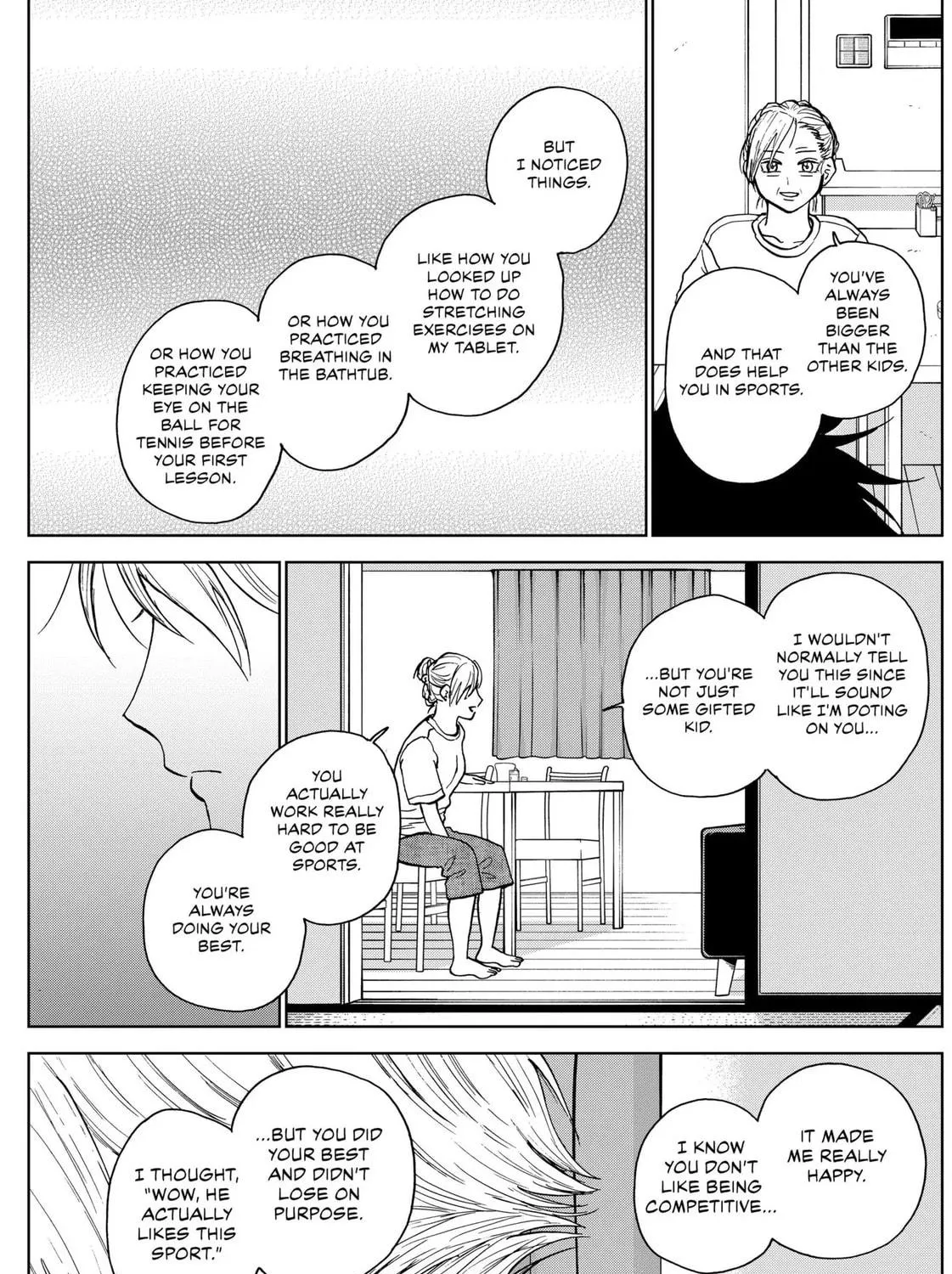 The Days of Diamond Chapter 34 page 17 - 