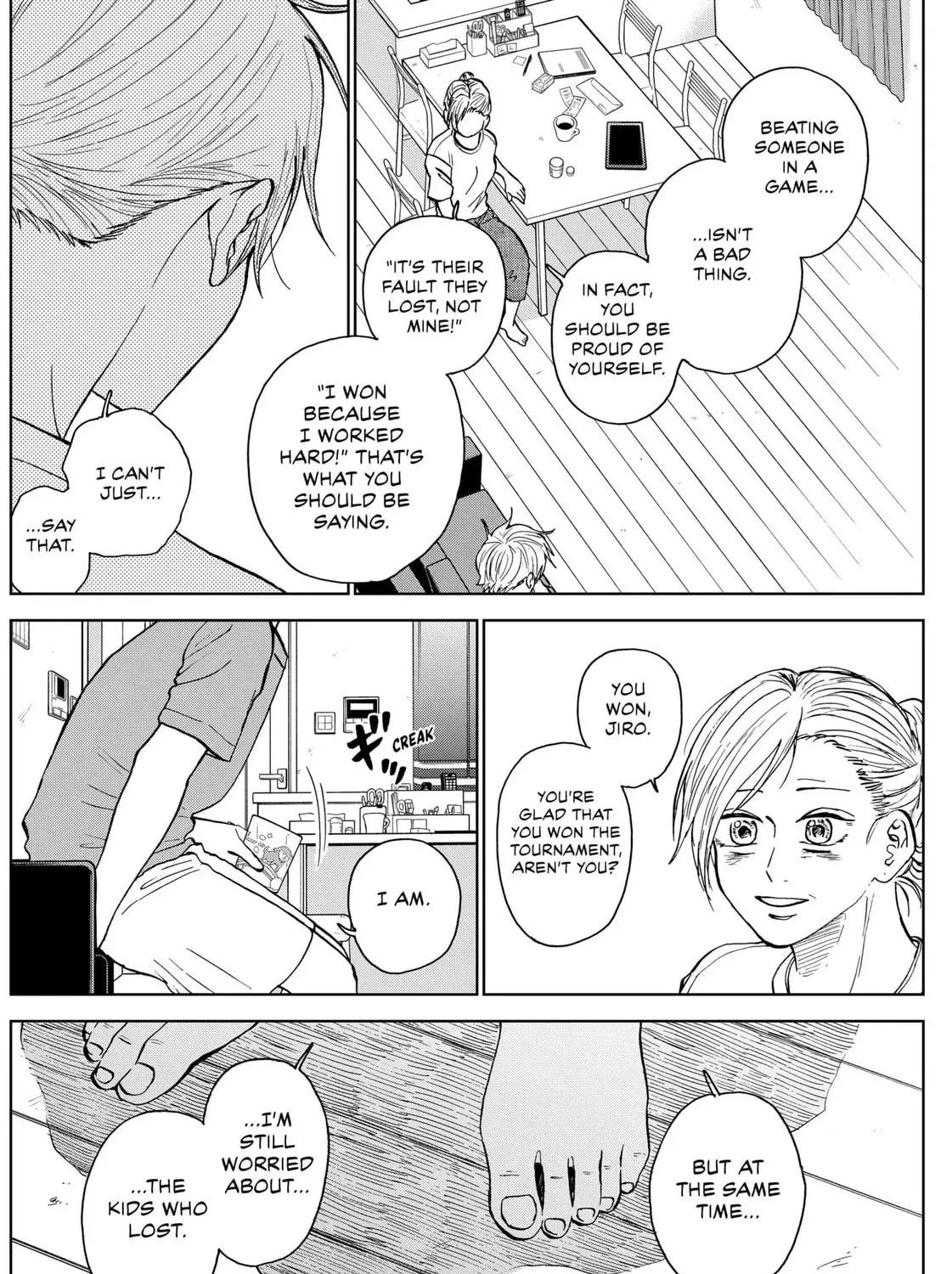 The Days of Diamond Chapter 34 page 19 - 