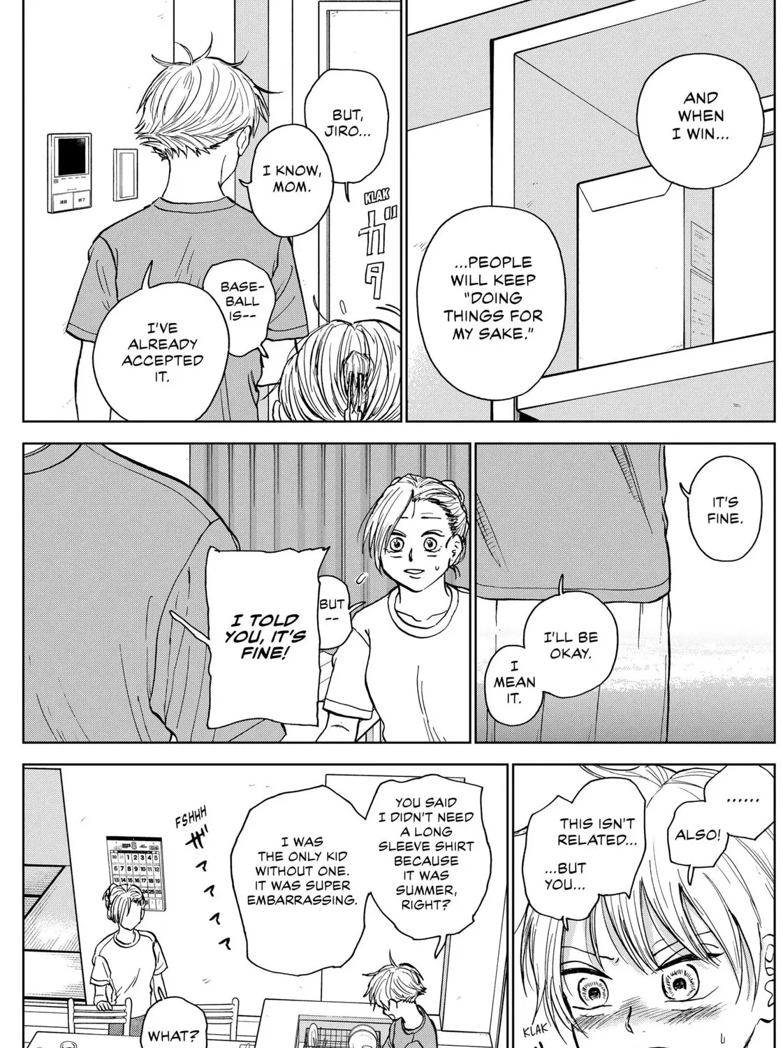 The Days of Diamond Chapter 34 page 21 - 