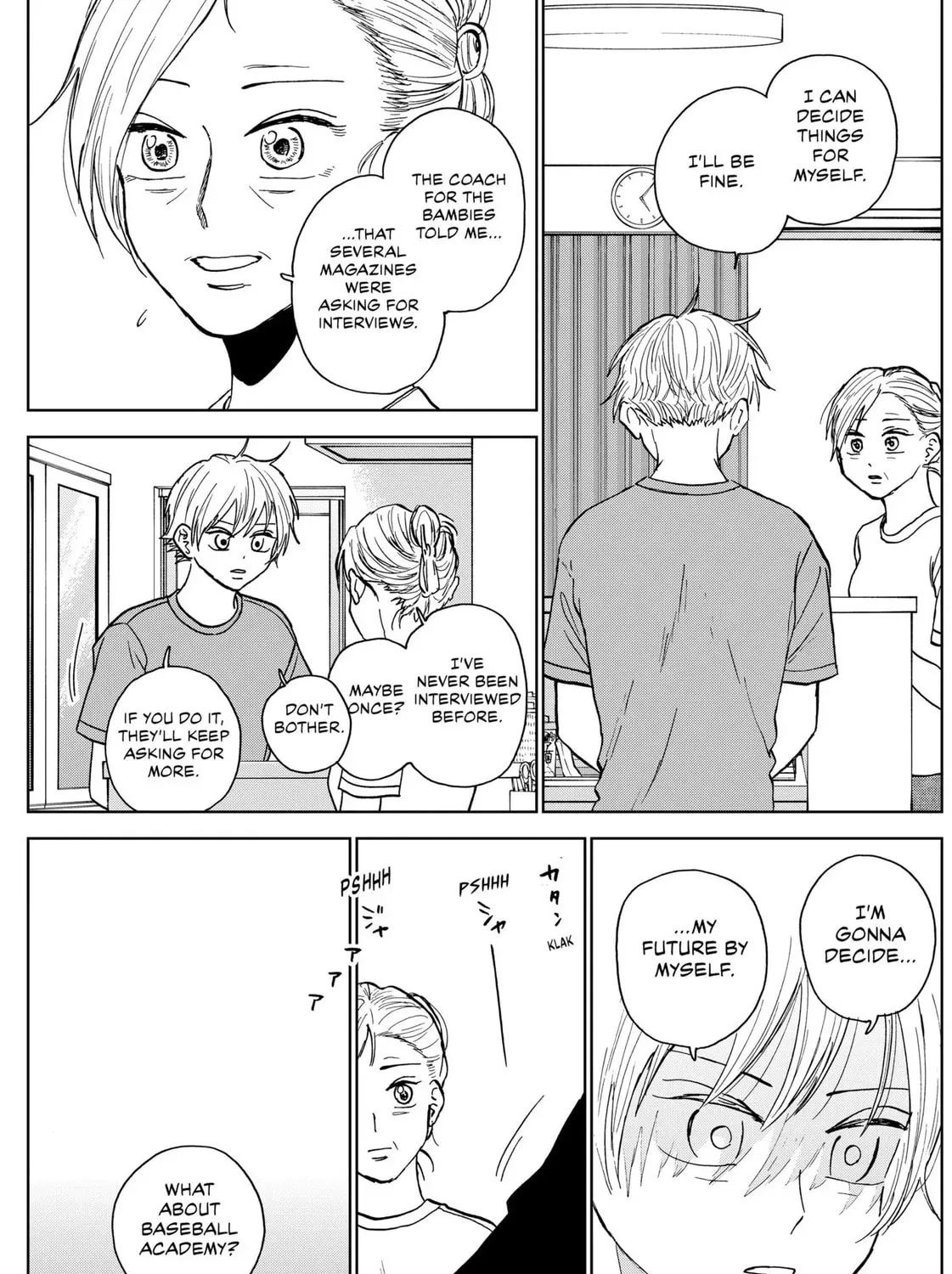 The Days of Diamond Chapter 34 page 25 - 