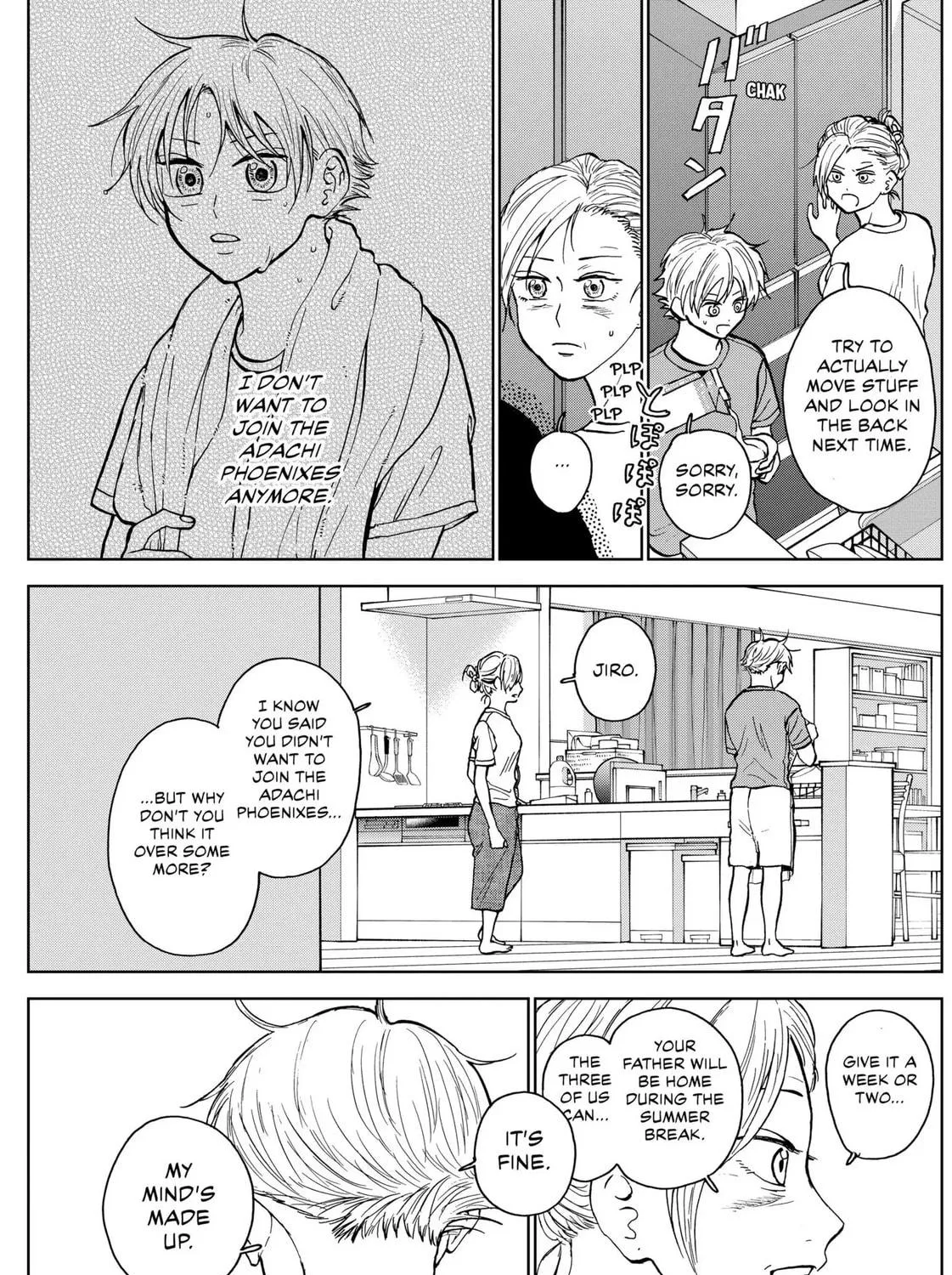 The Days of Diamond Chapter 34 page 5 - 
