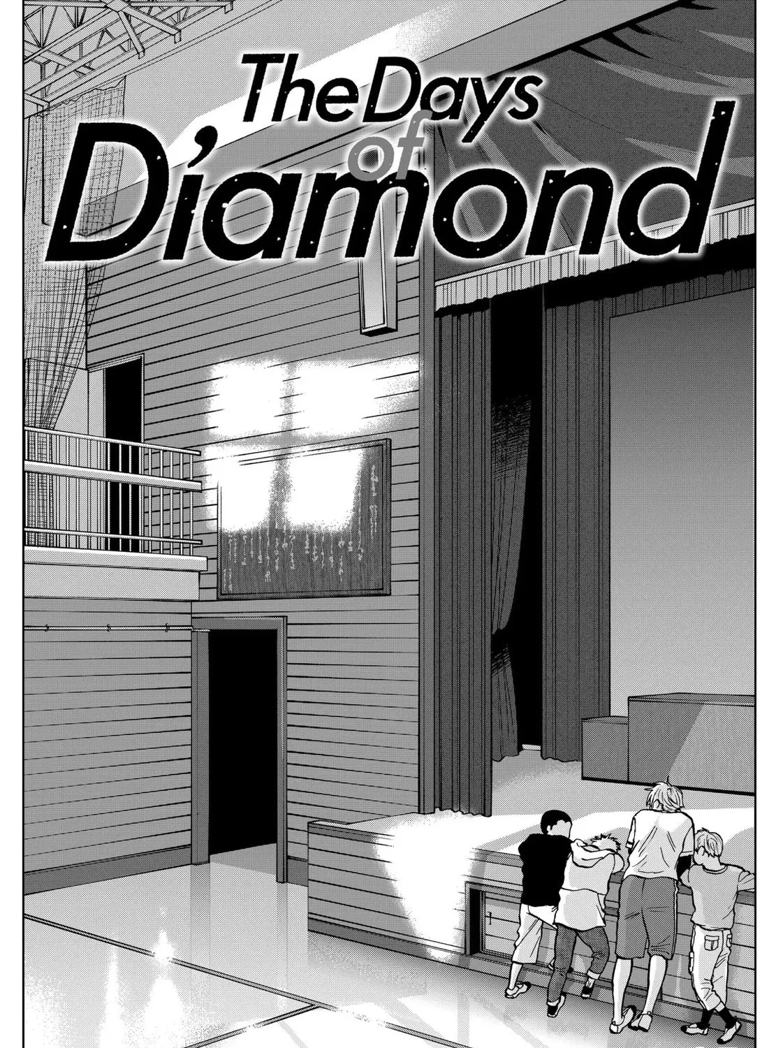 The Days of Diamond Chapter 35 page 1 - 