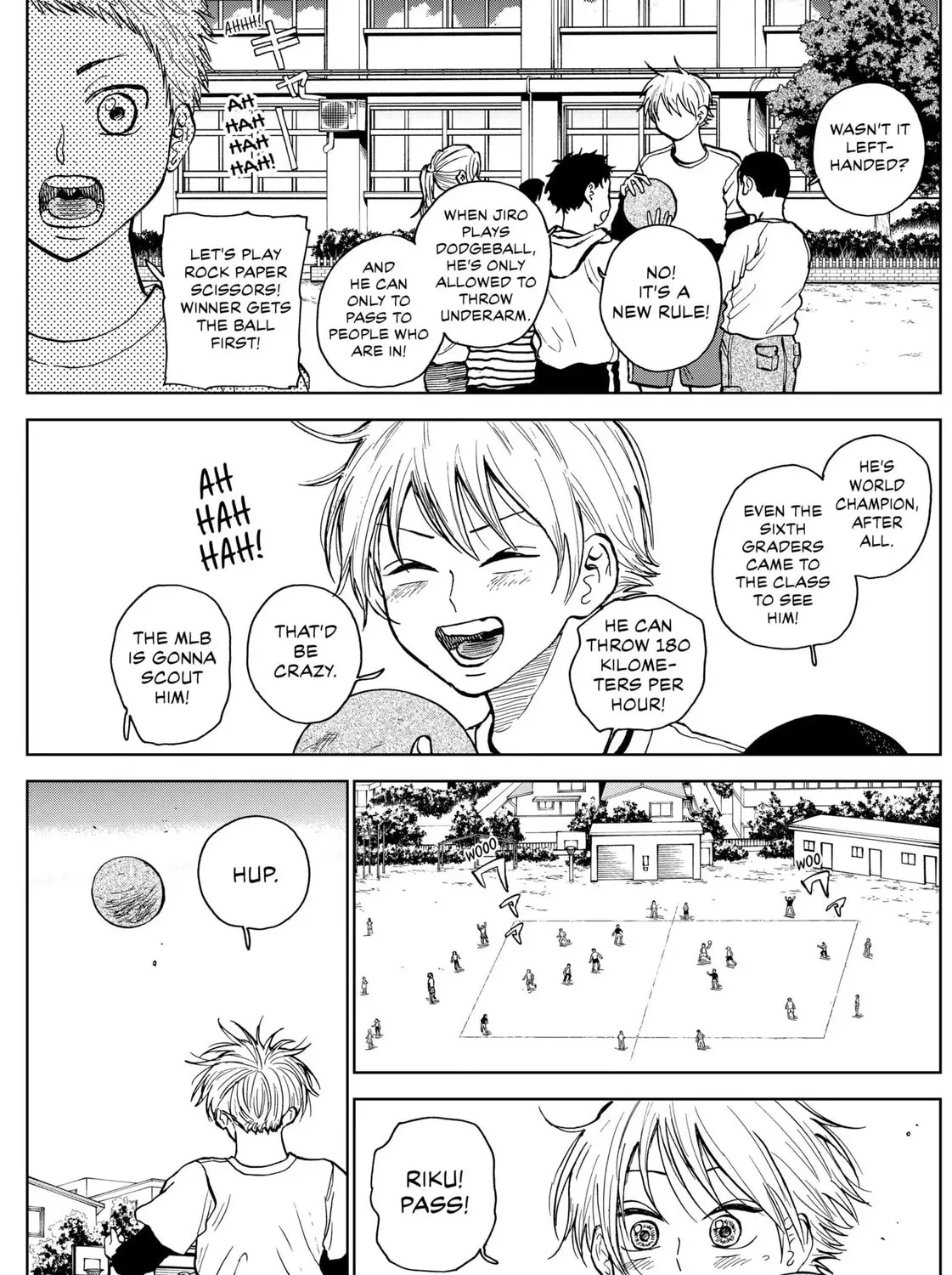 The Days of Diamond Chapter 35 page 13 - 