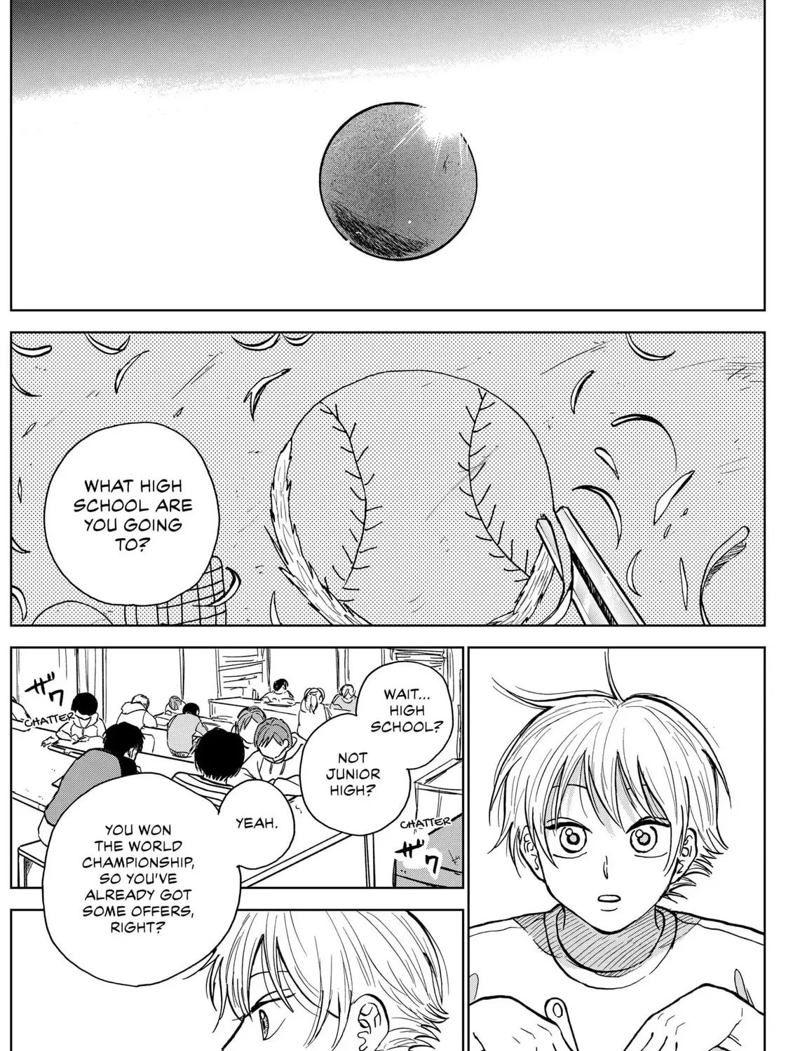 The Days of Diamond Chapter 35 page 15 - 