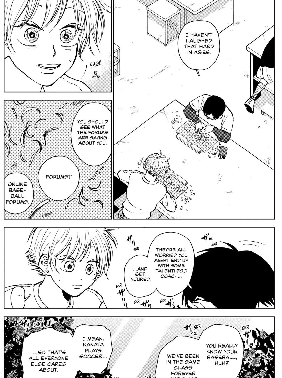 The Days of Diamond Chapter 35 page 19 - 