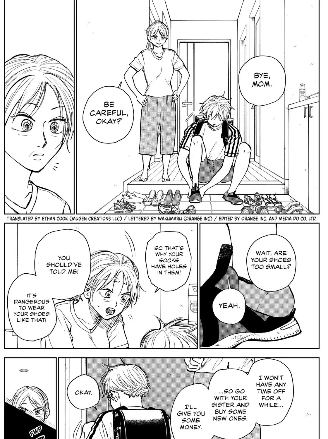The Days of Diamond Chapter 35 page 3 - 