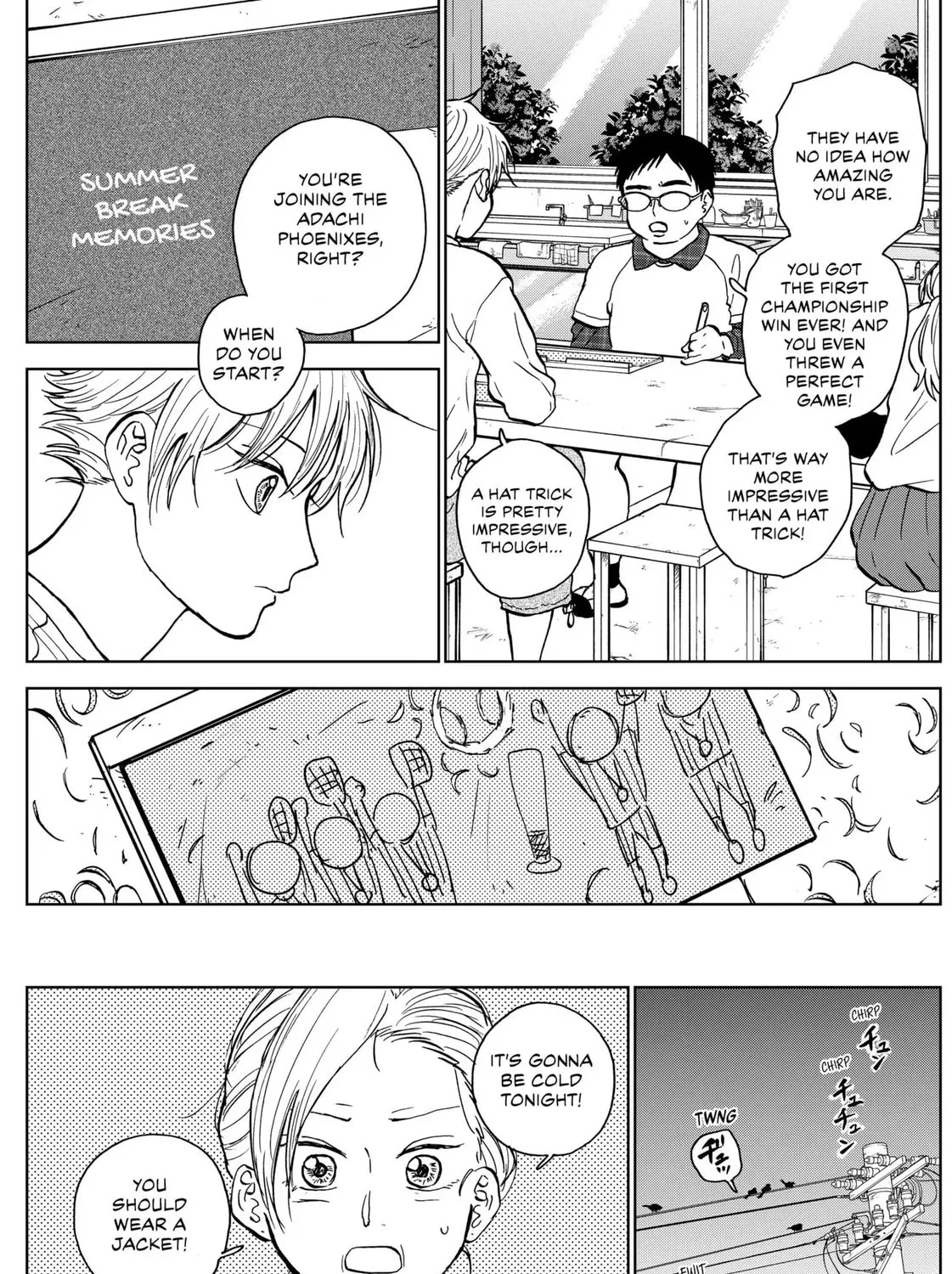 The Days of Diamond Chapter 35 page 21 - 