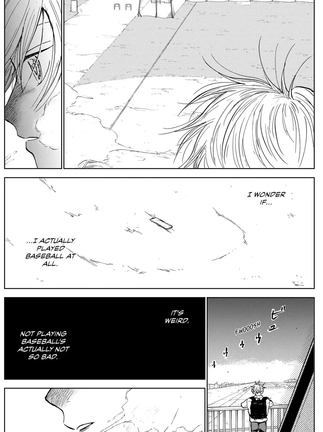 The Days of Diamond Chapter 35 page 31 - 