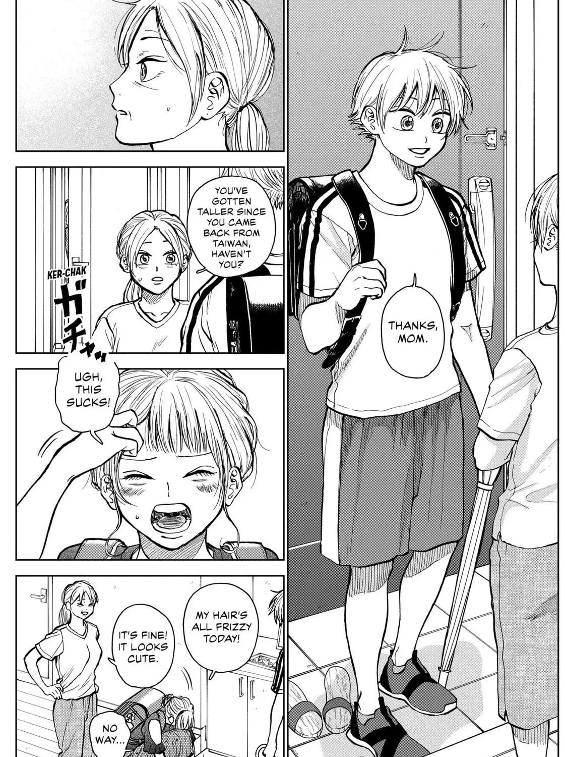 The Days of Diamond Chapter 35 page 5 - 
