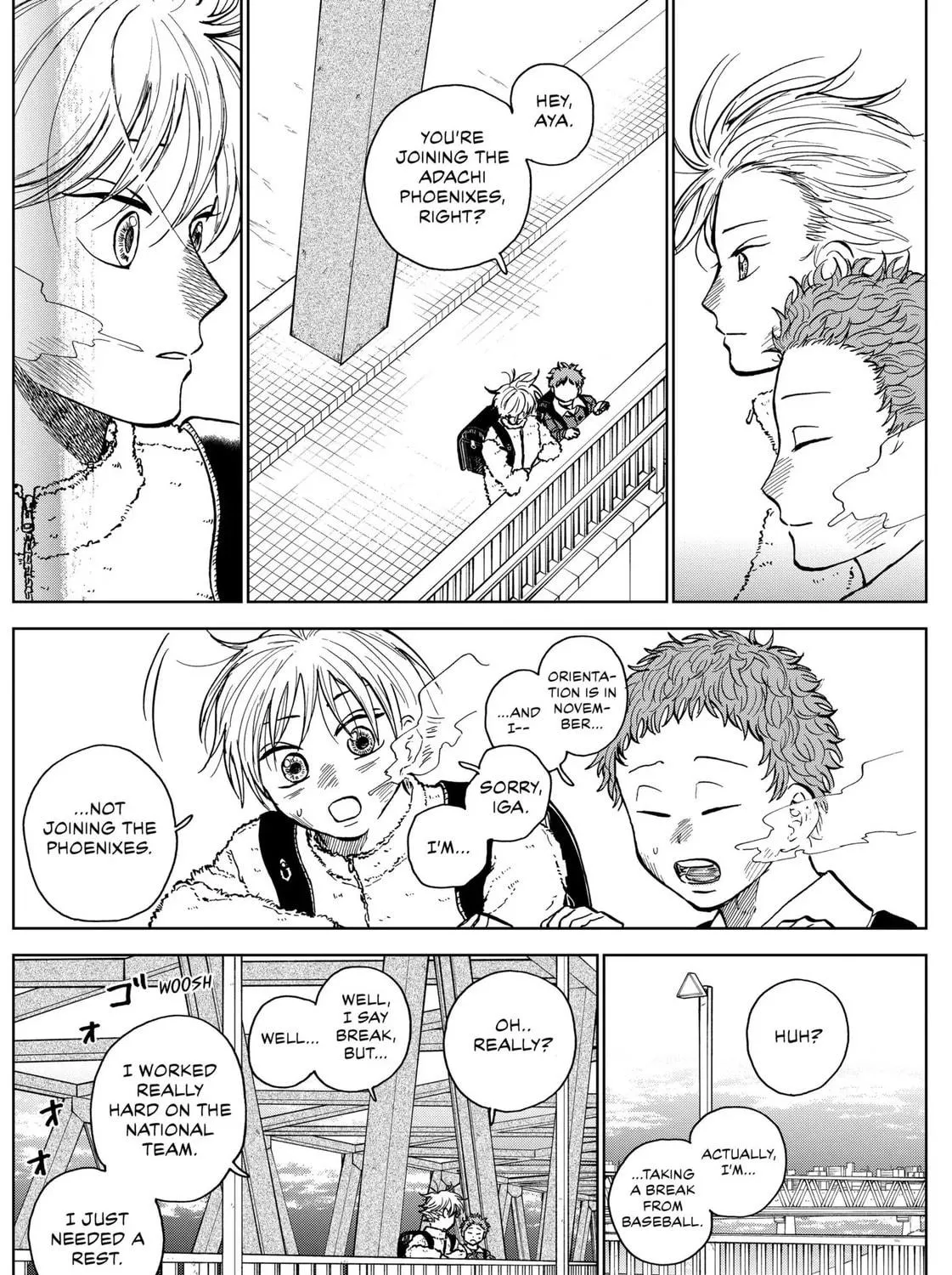 The Days of Diamond Chapter 36 page 11 - 