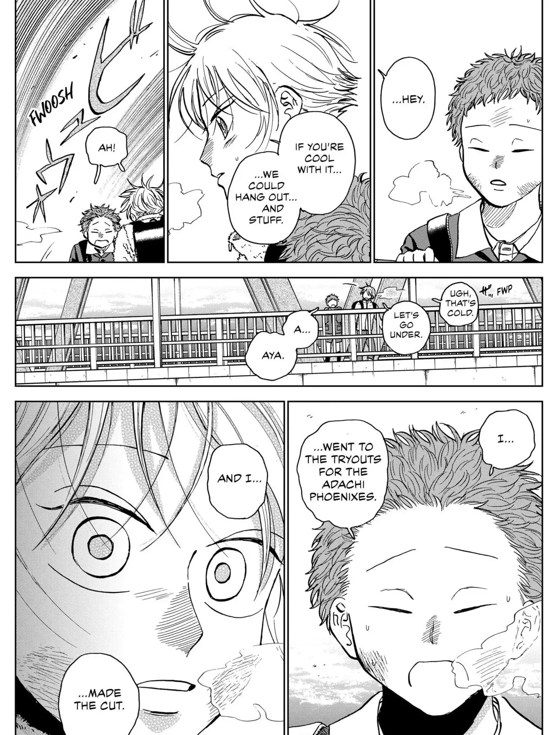 The Days of Diamond Chapter 36 page 13 - 