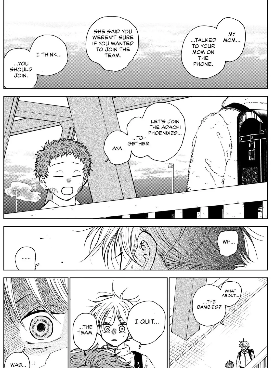 The Days of Diamond Chapter 36 page 15 - 