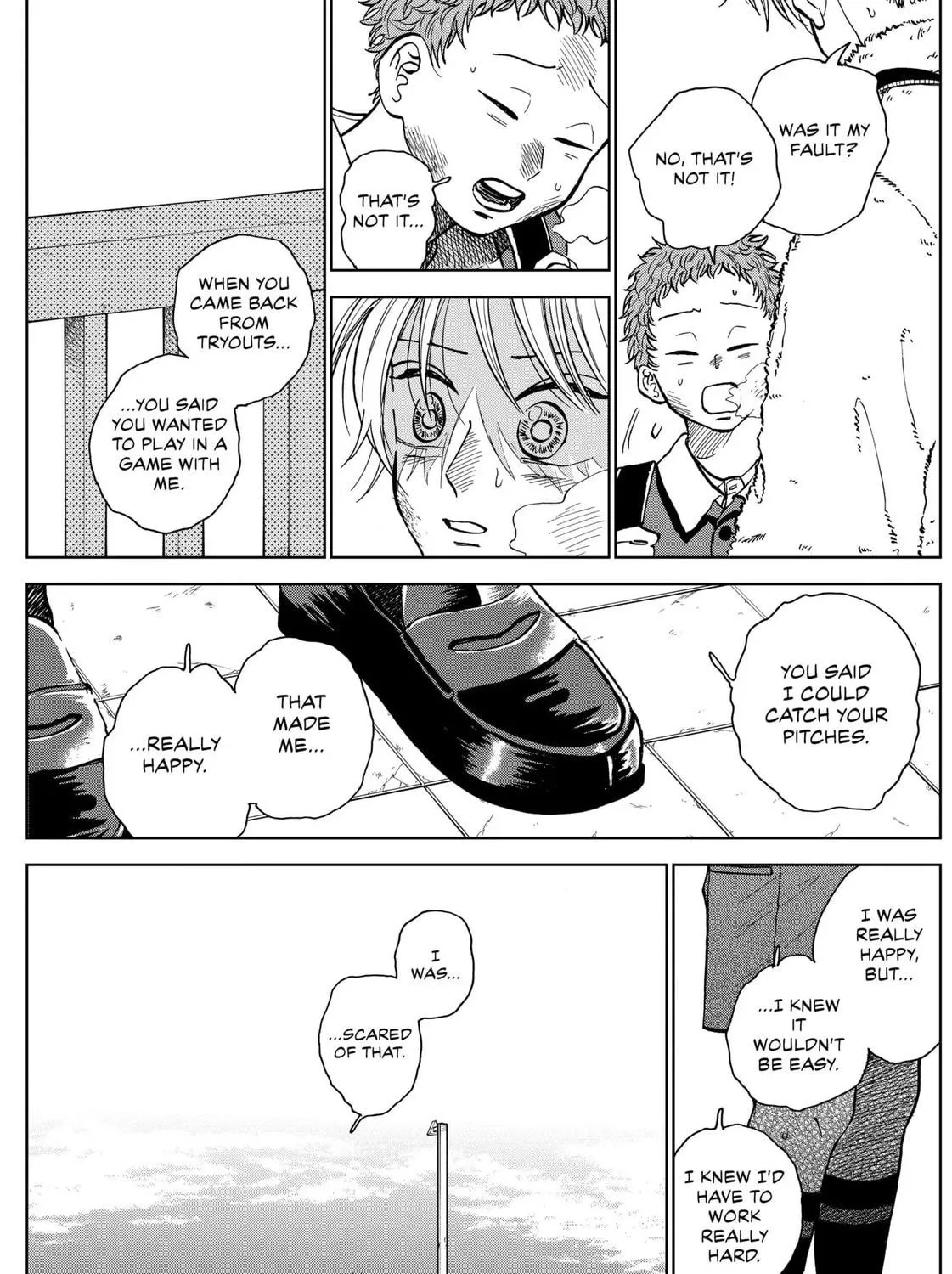 The Days of Diamond Chapter 36 page 17 - 