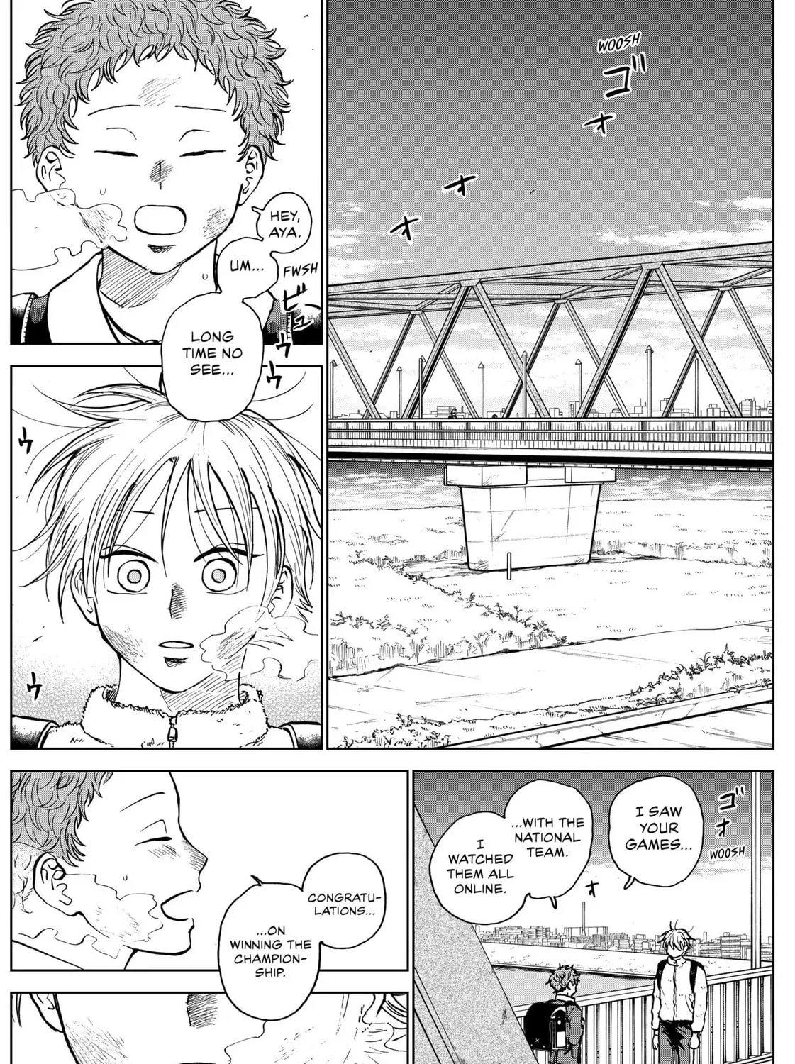 The Days of Diamond Chapter 36 page 3 - 