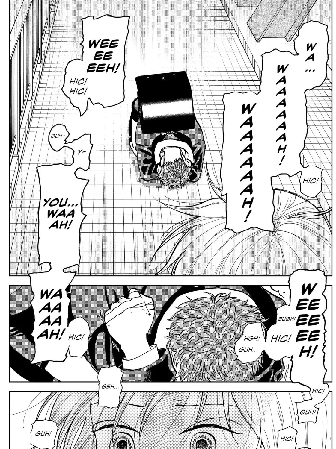 The Days of Diamond Chapter 36 page 21 - 