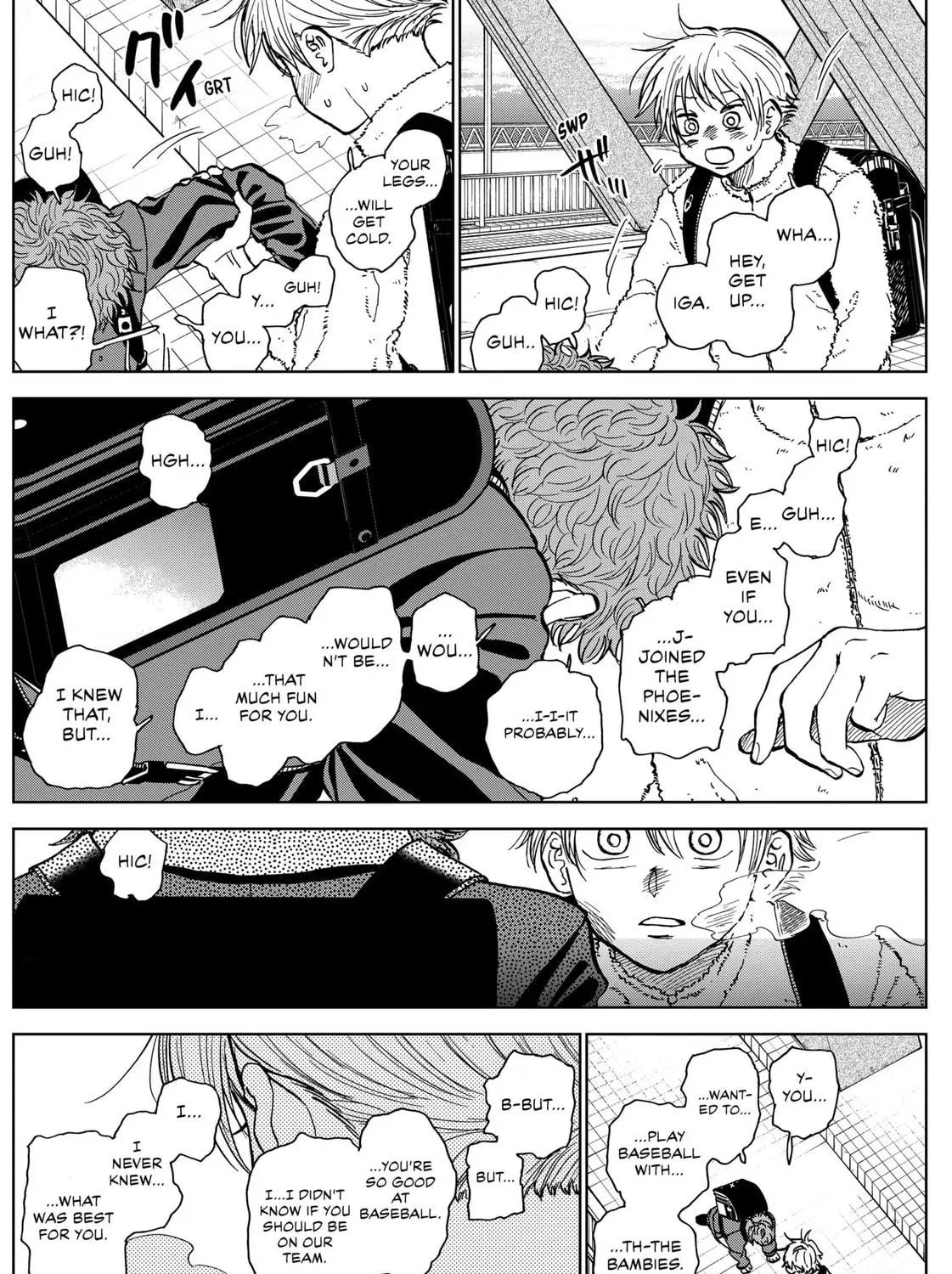 The Days of Diamond Chapter 36 page 23 - 