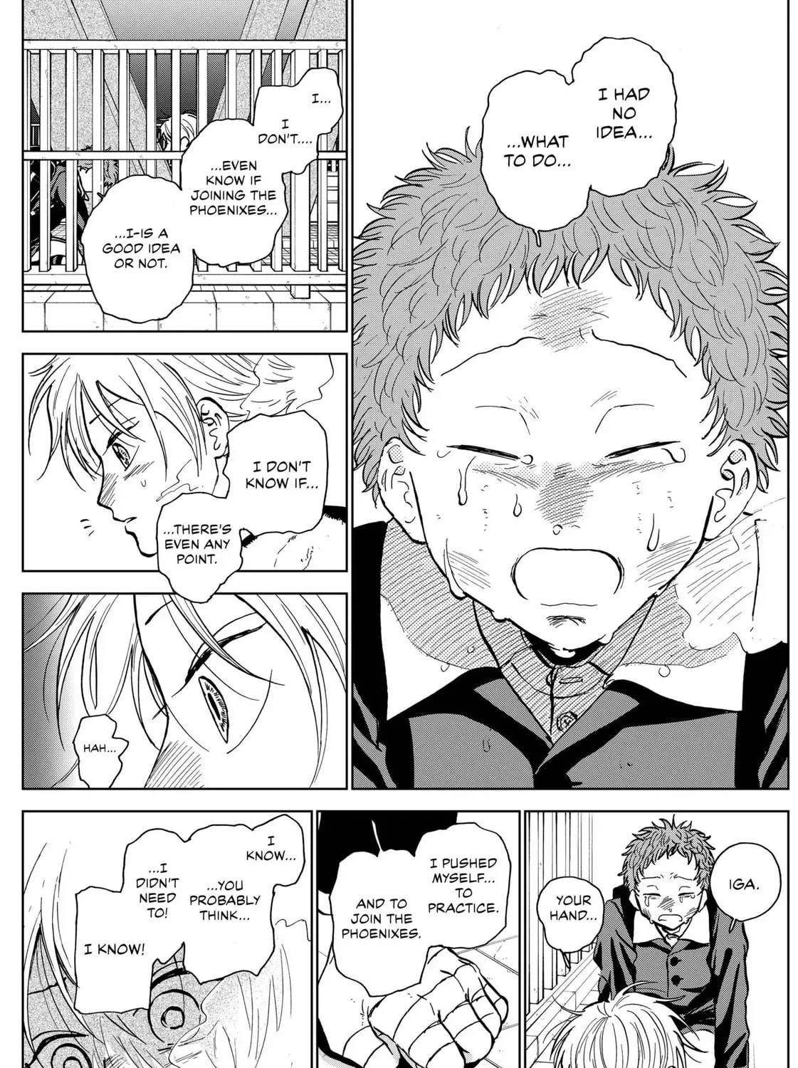 The Days of Diamond Chapter 36 page 25 - 