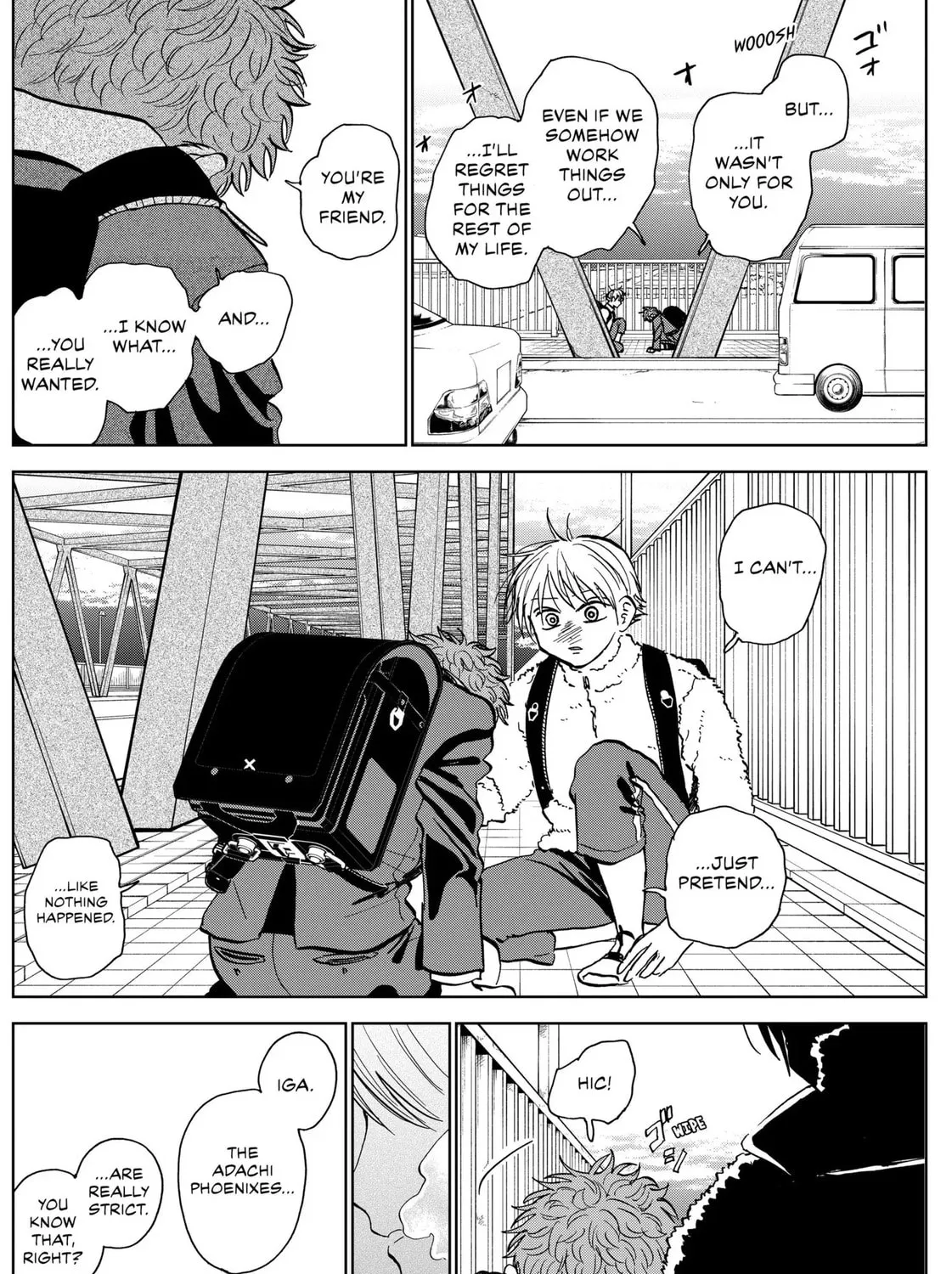 The Days of Diamond Chapter 36 page 27 - 