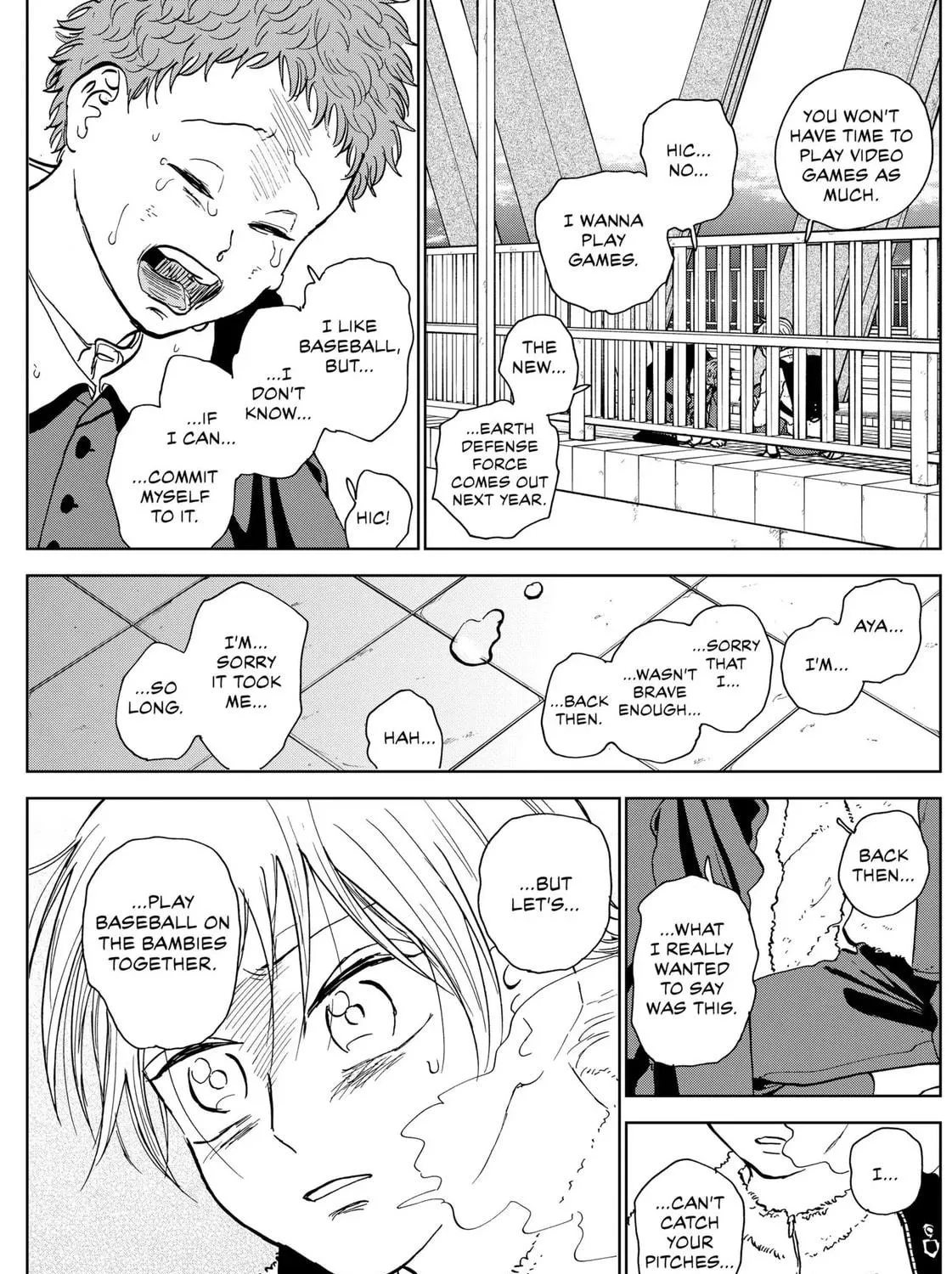 The Days of Diamond Chapter 36 page 29 - 