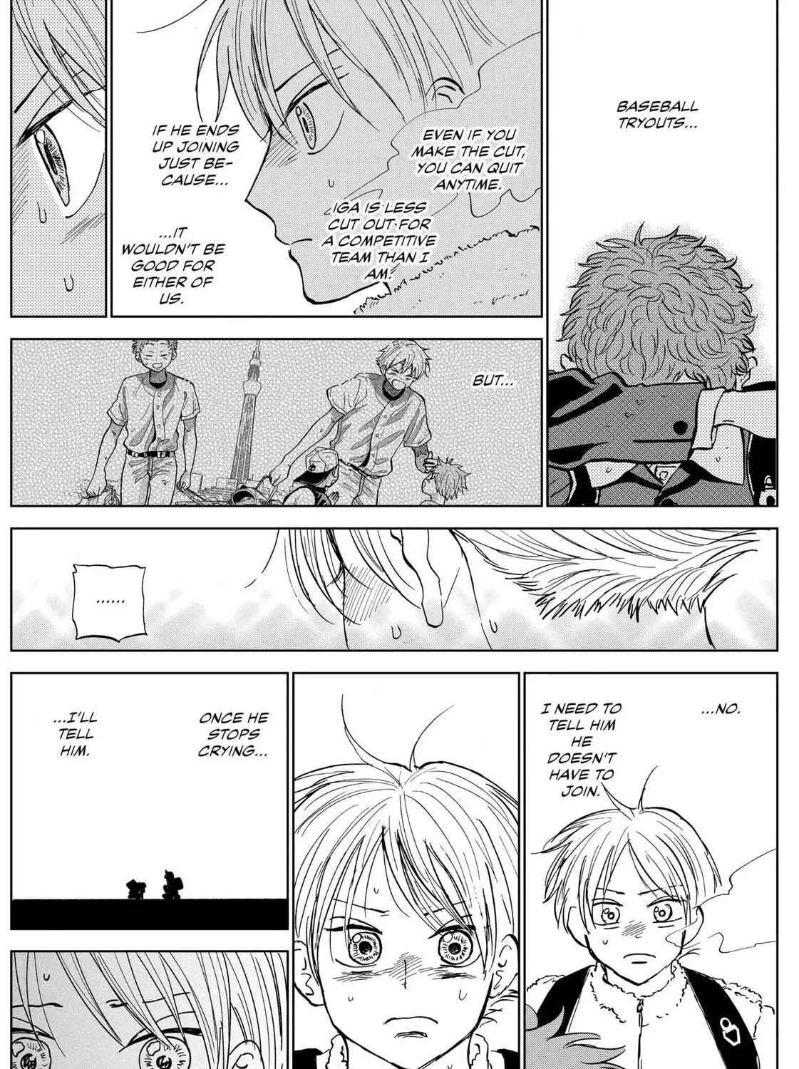 The Days of Diamond Chapter 36 page 31 - 