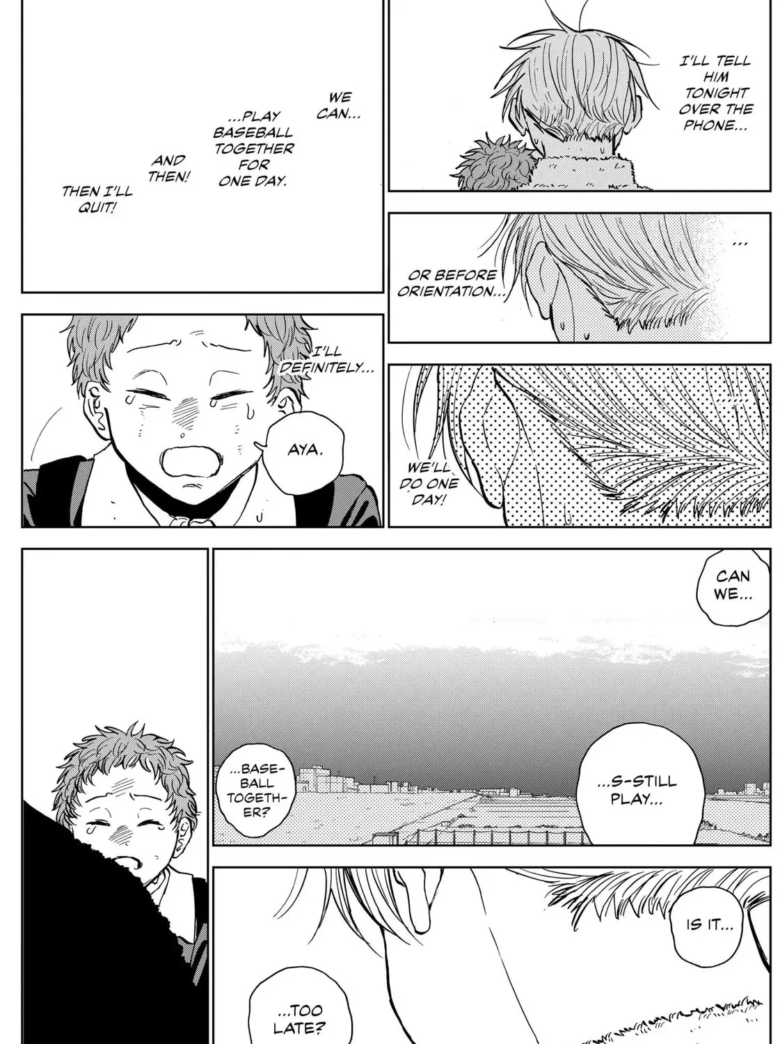 The Days of Diamond Chapter 36 page 33 - 