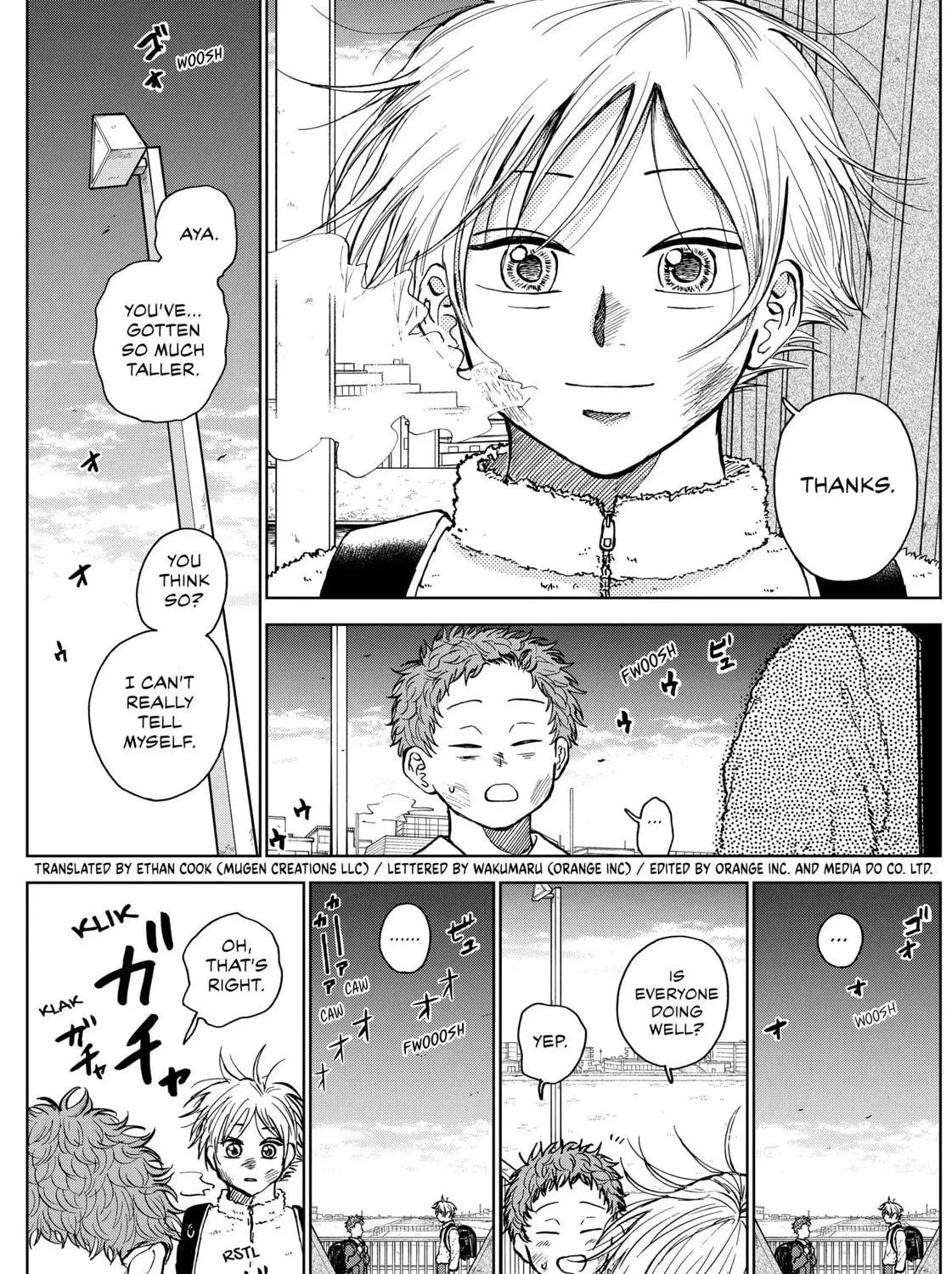 The Days of Diamond Chapter 36 page 5 - 