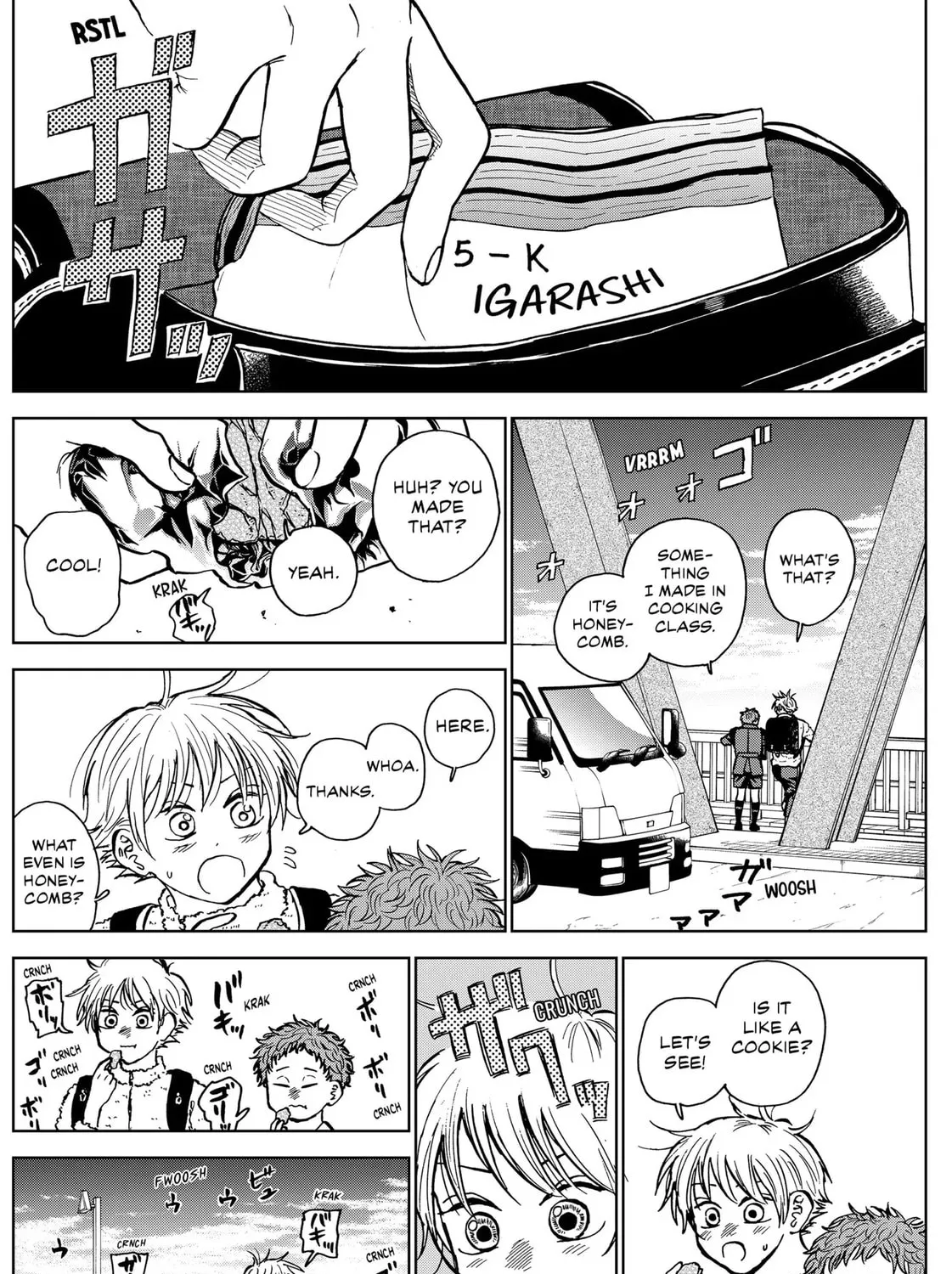 The Days of Diamond Chapter 36 page 7 - 