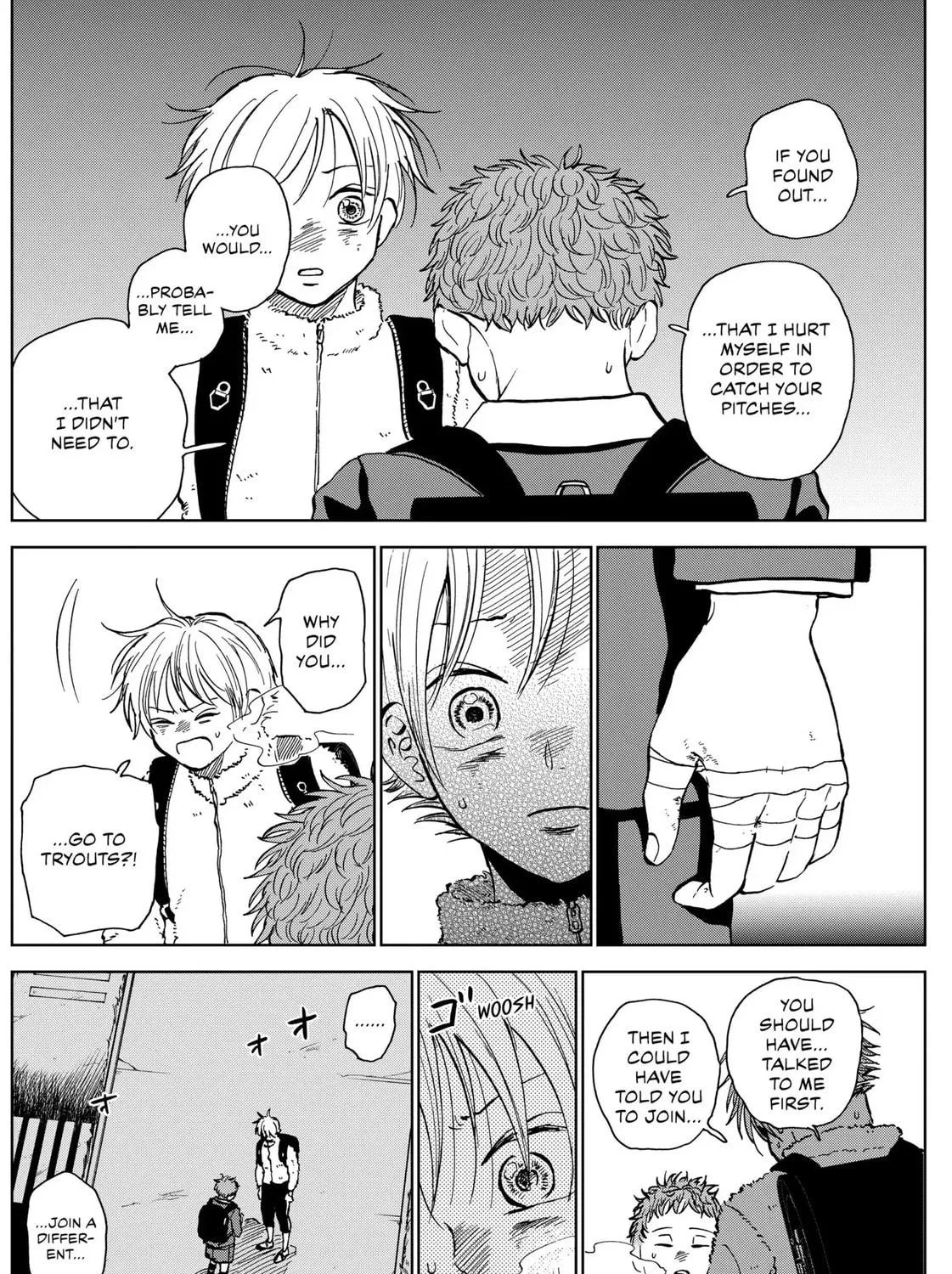 The Days of Diamond Chapter 37 page 11 - 