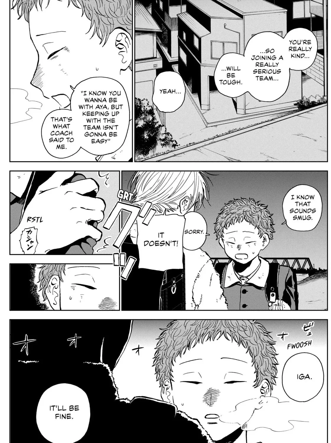 The Days of Diamond Chapter 37 page 13 - 