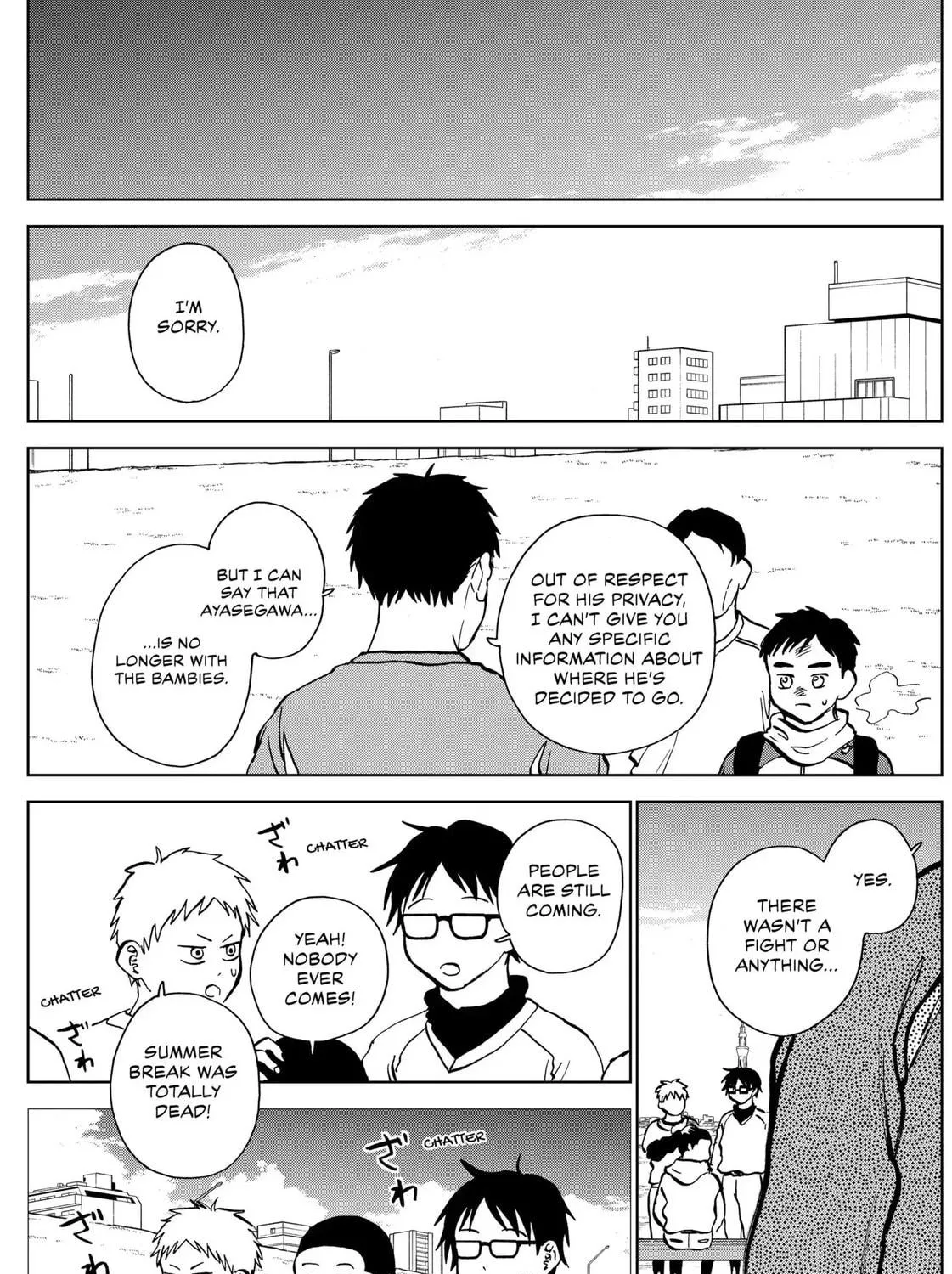 The Days of Diamond Chapter 37 page 17 - 