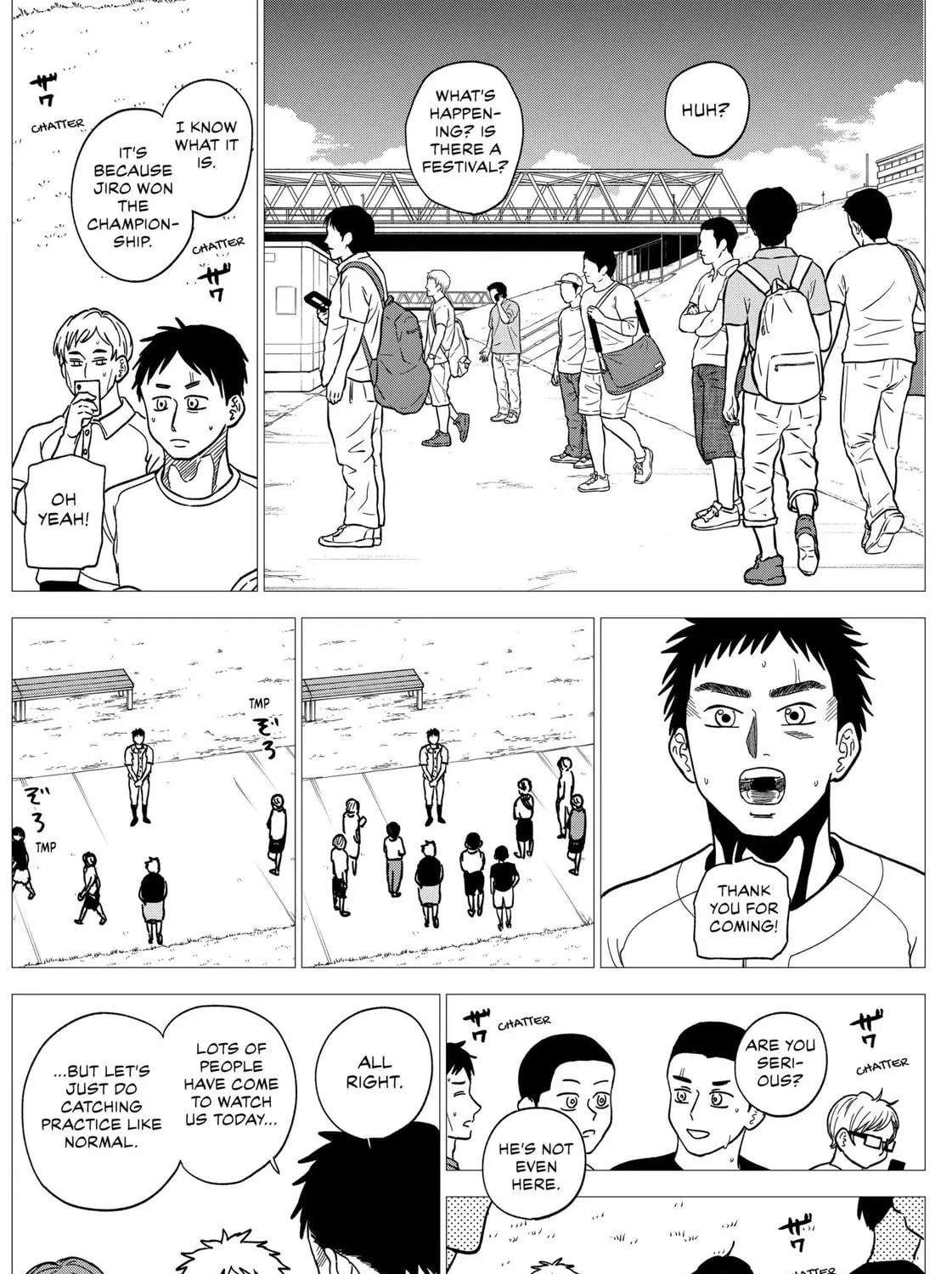 The Days of Diamond Chapter 37 page 19 - 