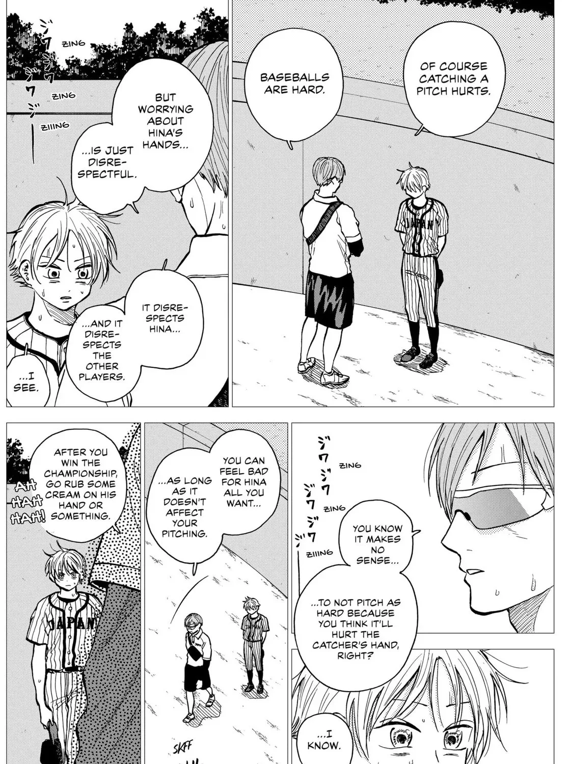 The Days of Diamond Chapter 37 page 3 - 
