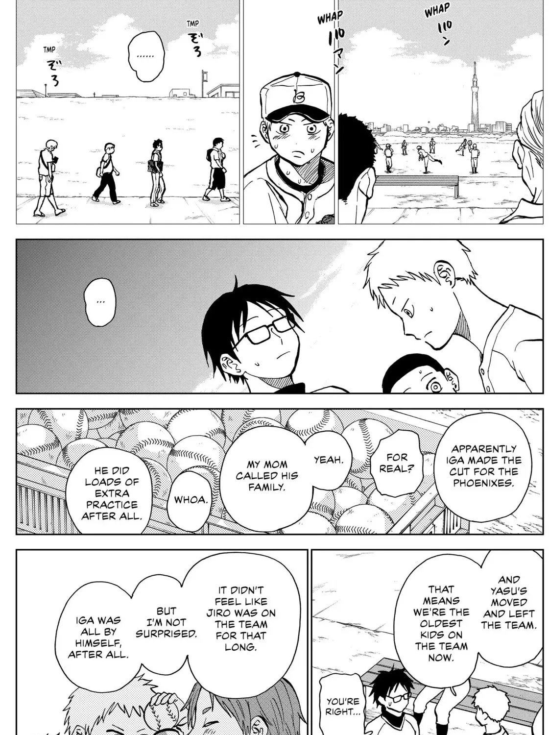 The Days of Diamond Chapter 37 page 21 - 