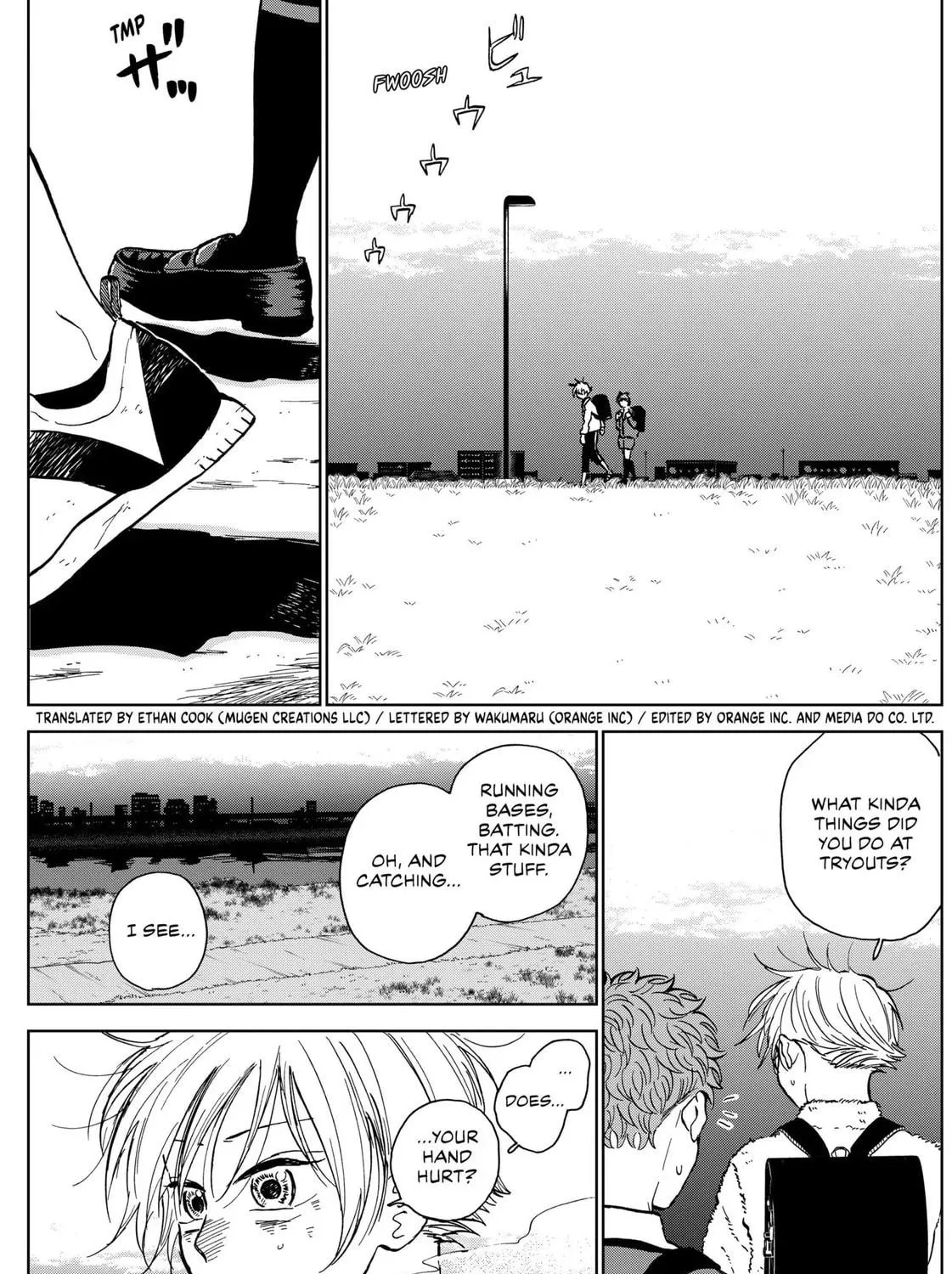 The Days of Diamond Chapter 37 page 5 - 