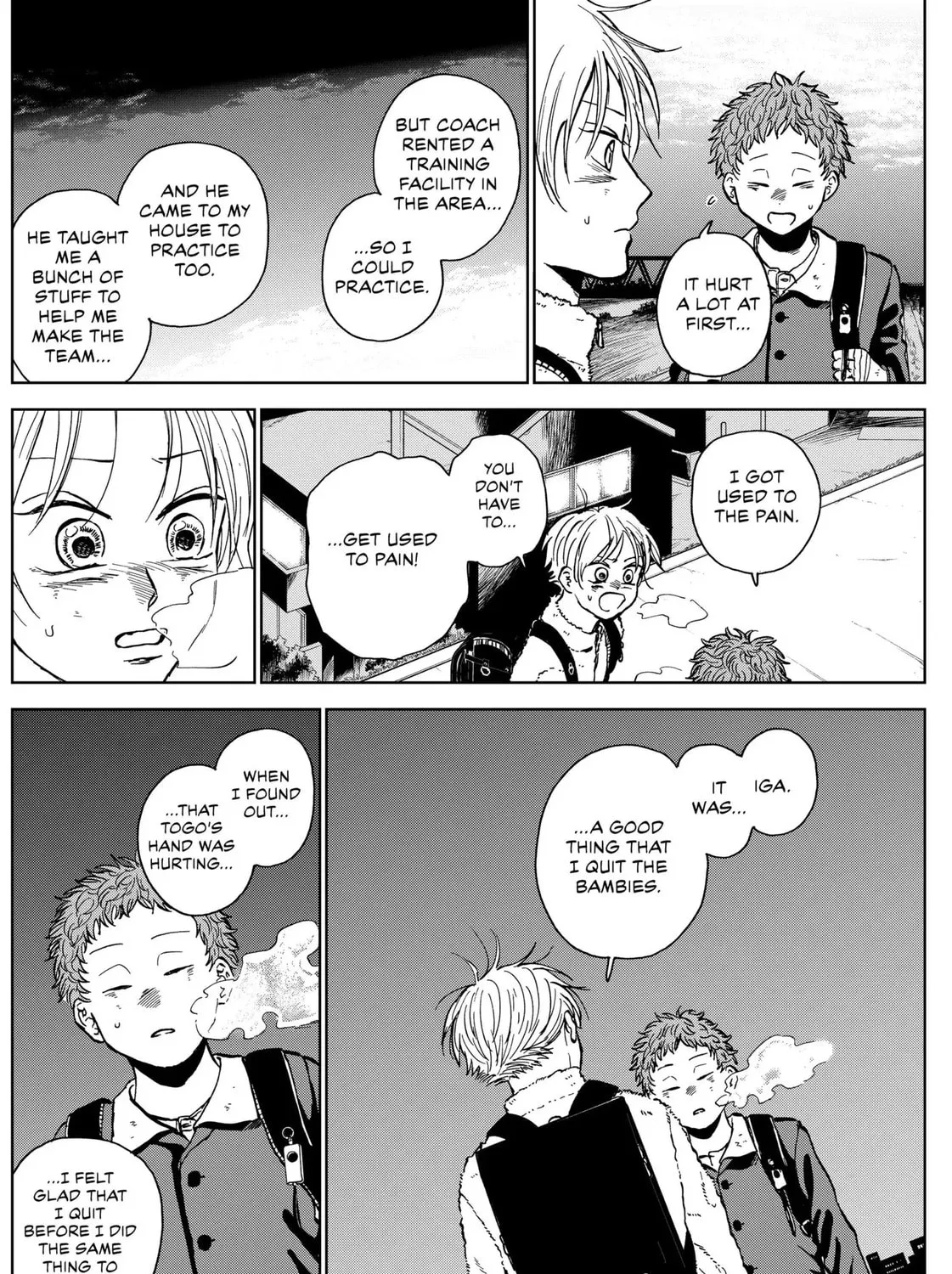 The Days of Diamond Chapter 37 page 7 - 