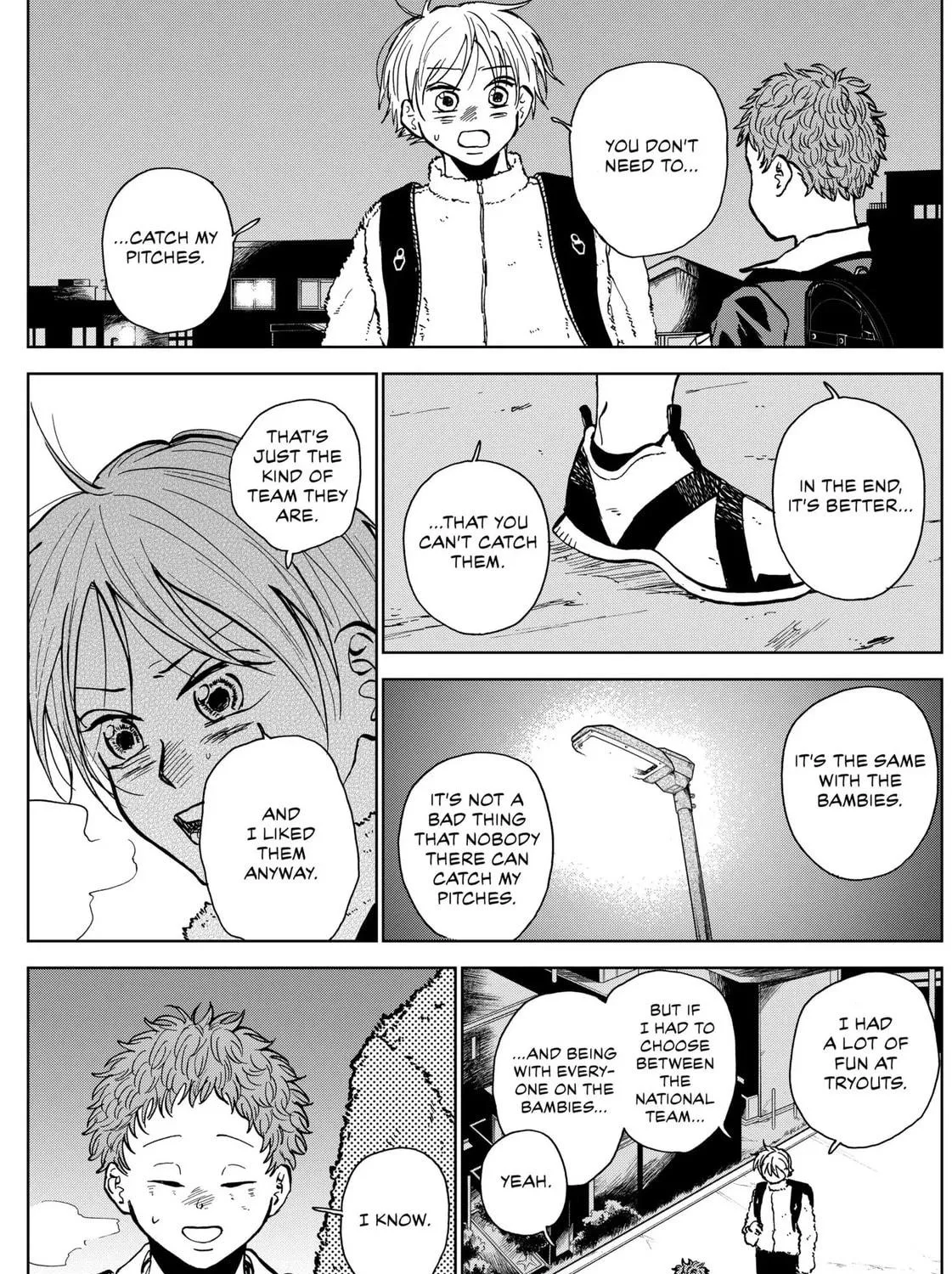 The Days of Diamond Chapter 37 page 9 - 