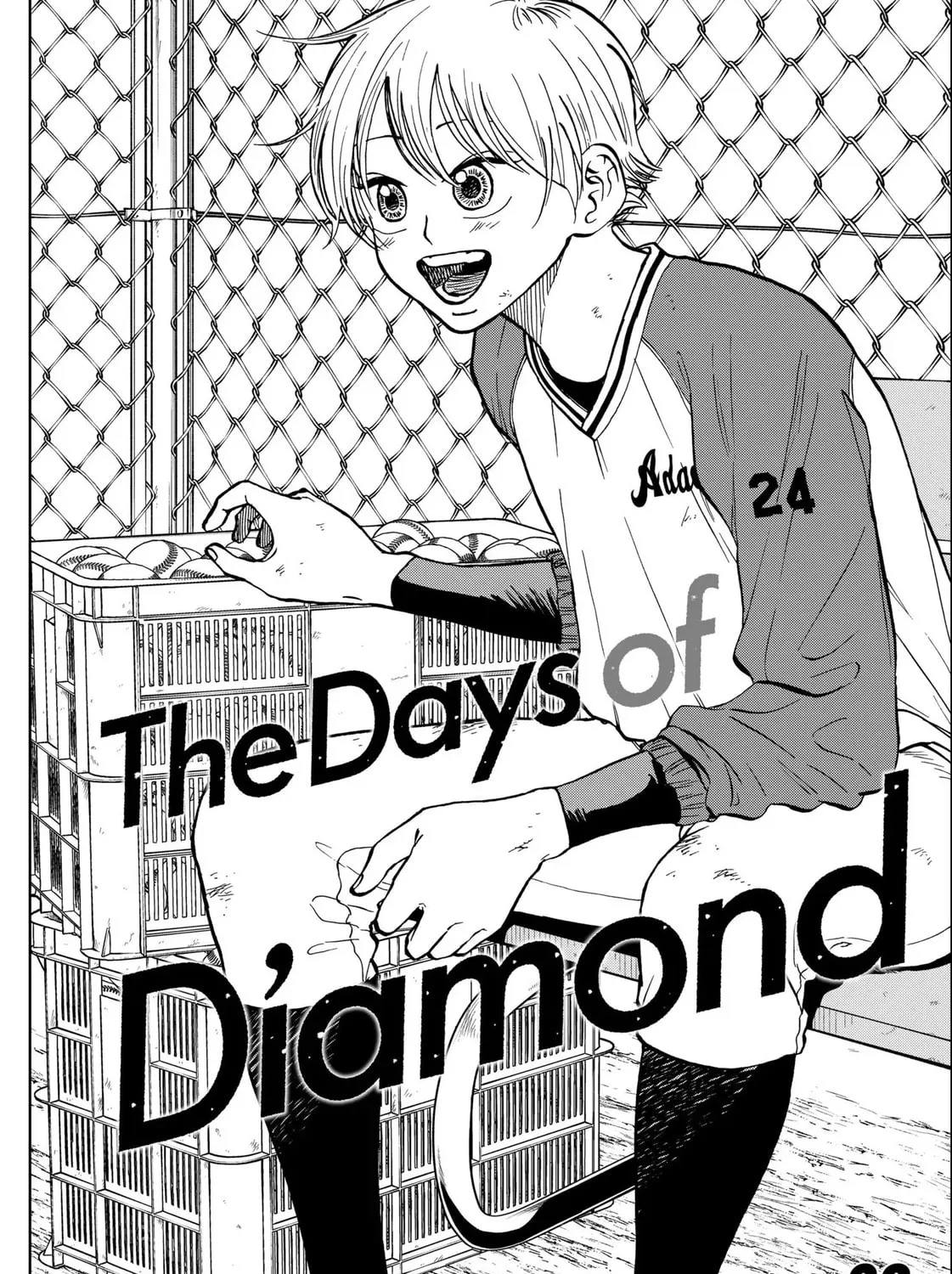 The Days of Diamond Chapter 38 page 1 - 