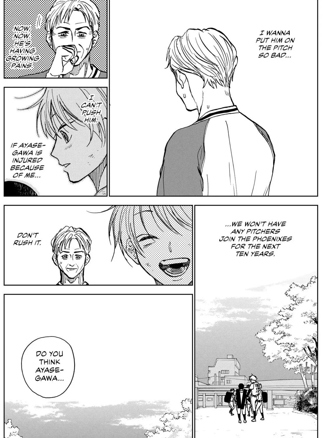 The Days of Diamond Chapter 38 page 11 - 